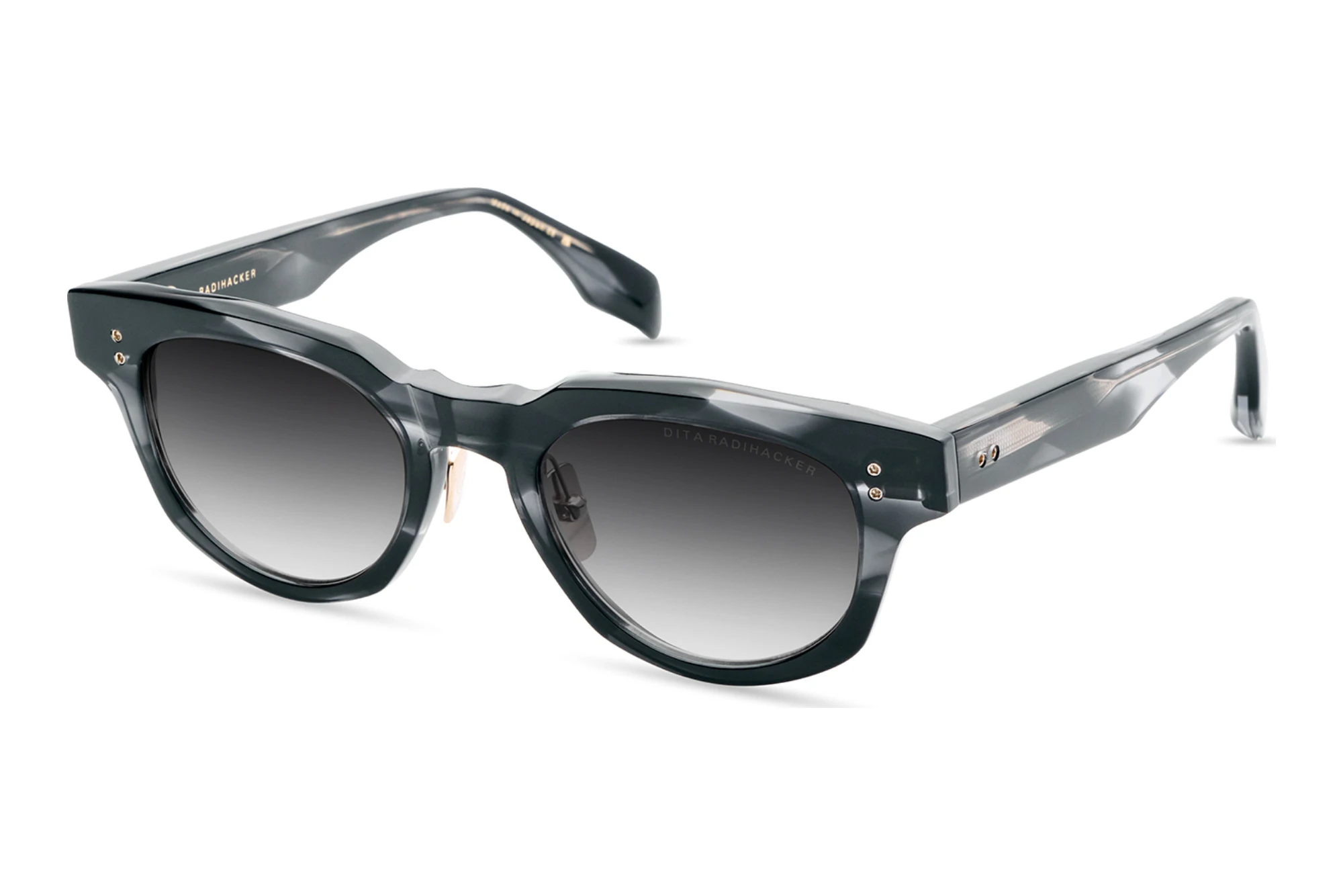 DITA DTS-726 03A-Asian-Fit GREY TO CLEAR GRADIENTINK SWIRL DITA DTS-726 03A-Asian-Fit GREY TO CLEAR GRADIENTINK SWIRL