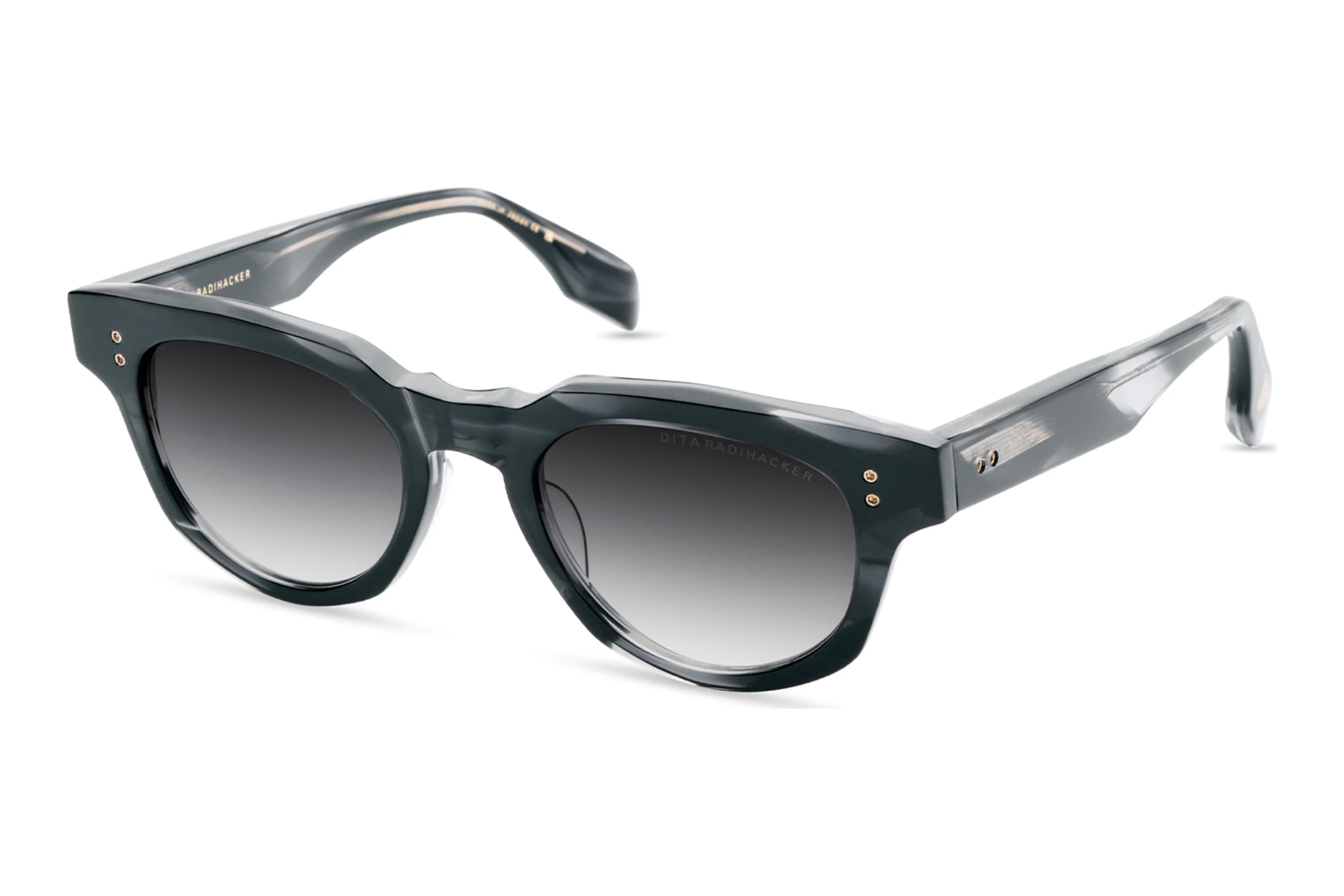 DITA DTS-726 03A GREY TO CLEAR GRADIENTINK SWIRL DITA DTS-726 03A GREY TO CLEAR GRADIENTINK SWIRL