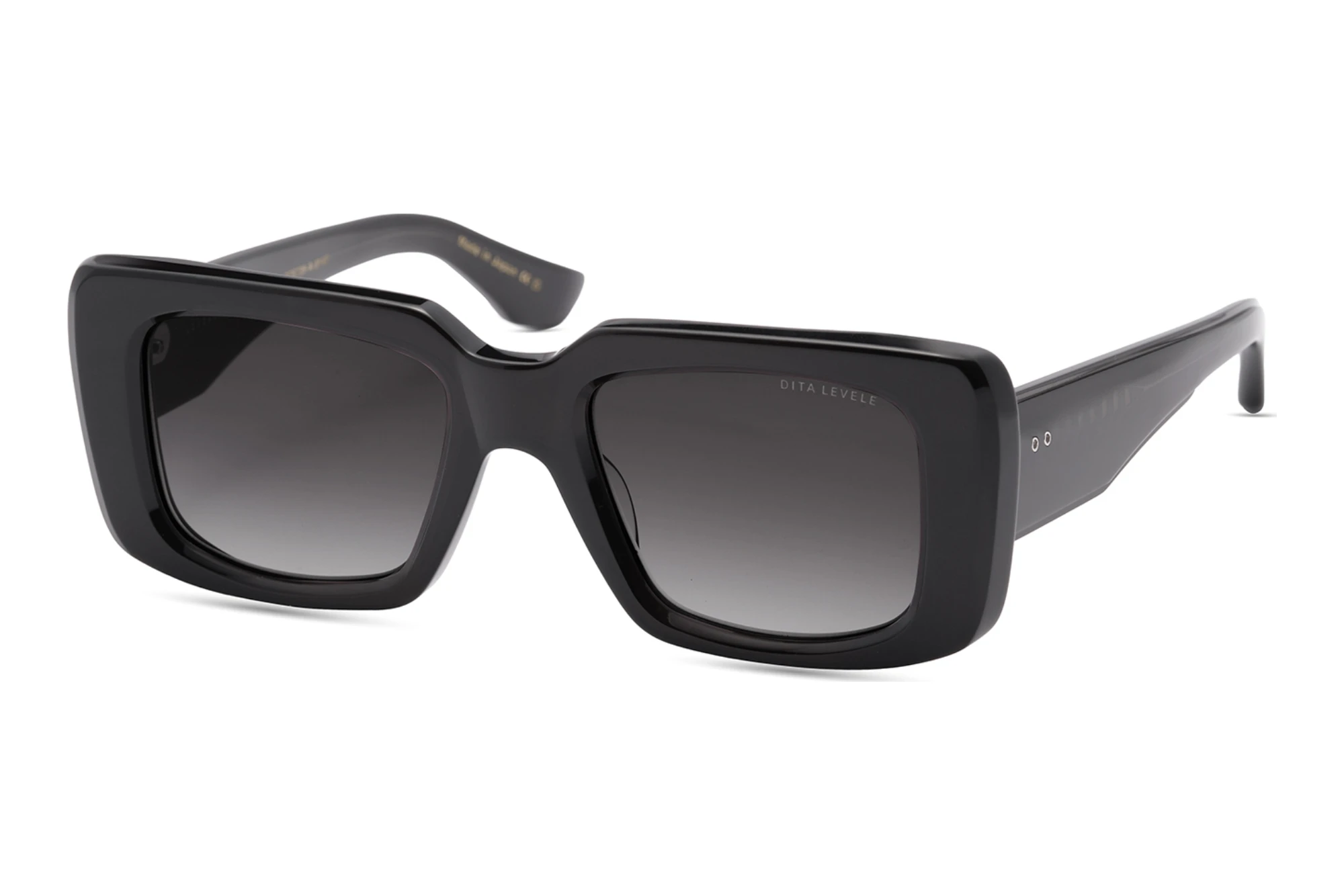DITA DTS-739 01A-Asian-Fit GREY TO CLEAR GRADIENTBLACK GLASS DITA DTS-739 01A-Asian-Fit GREY TO CLEAR GRADIENTBLACK GLASS