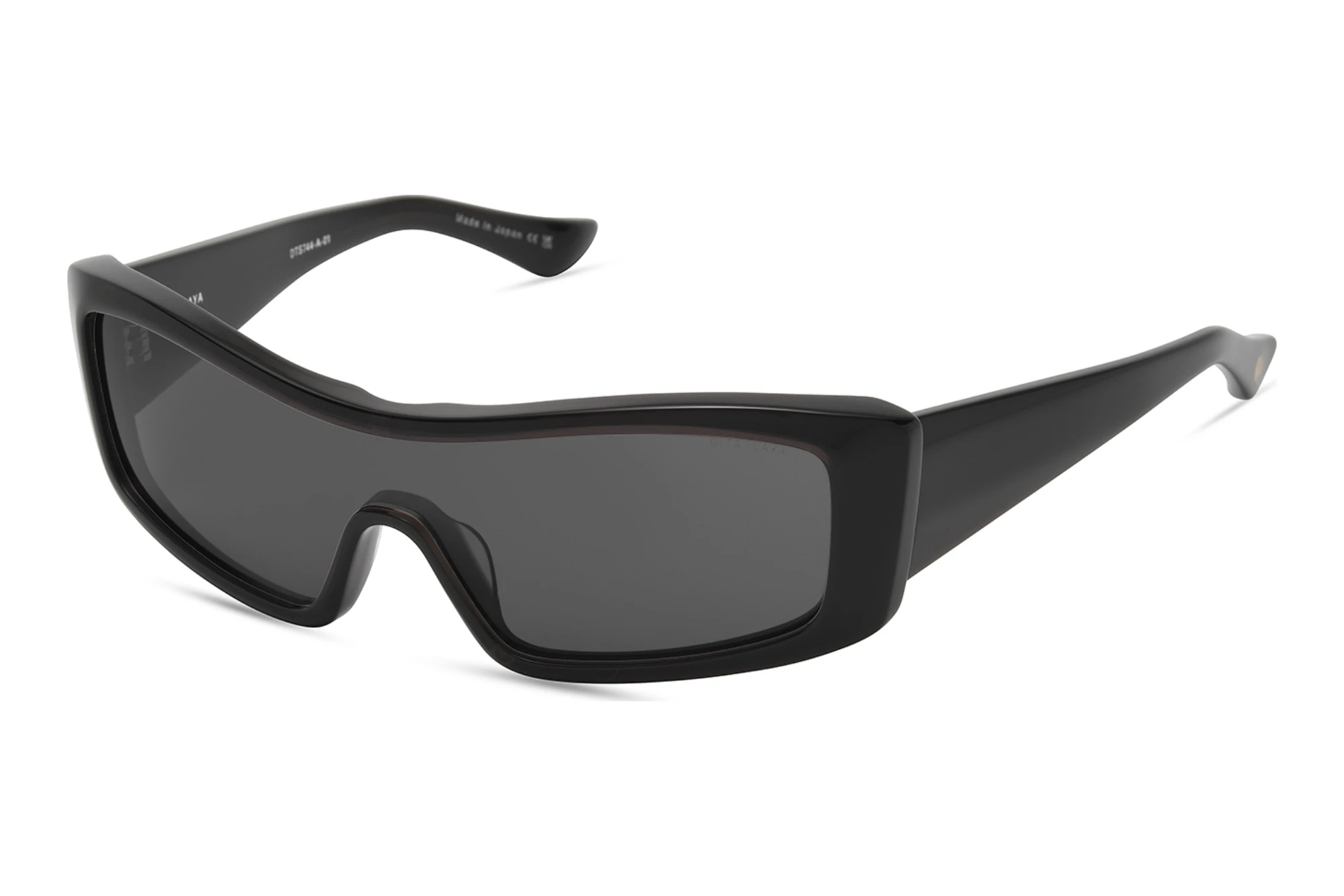 DITA DTS-744 01A-Asian-Fit GREYBLACK GLASS DITA DTS-744 01A-Asian-Fit GREYBLACK GLASS