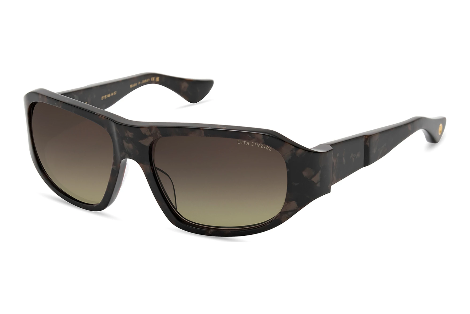 DITA DTS-746 02A-Asian-Fit WOODLAND BROWN GRADIENTDESERT ABALONE - CHAMPAGNE DITA DTS-746 02A-Asian-Fit WOODLAND BROWN GRADIENTDESERT ABALONE - CHAMPAGNE