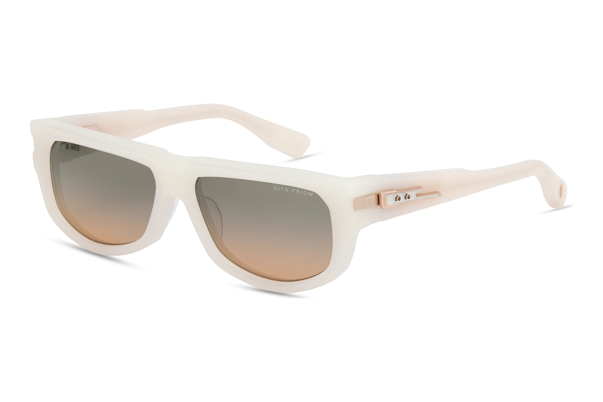 DITA DTS-753 03A GREY TO APRICOT GRADIENTSWANSHELL - WHITE GOLD - WHITE DITA DTS-753 03A GREY TO APRICOT GRADIENTSWANSHELL - WHITE GOLD - WHITE