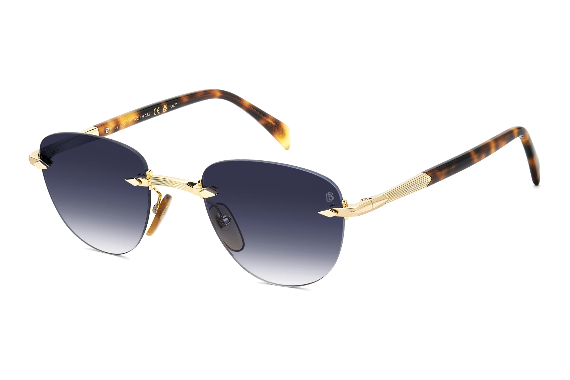 David Beckham DB 1224/S 0NR/08 DK BLUE SHADEDGOLD BROWN HAVANA David Beckham DB 1224/S 0NR/08 DK BLUE SHADEDGOLD BROWN HAVANA
