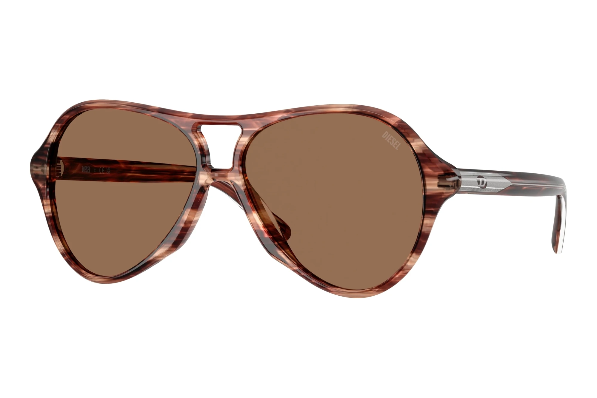 Diesel DL2013U 203673 Dark BrownStriated Brown Diesel DL2013U 203673 Dark BrownStriated Brown