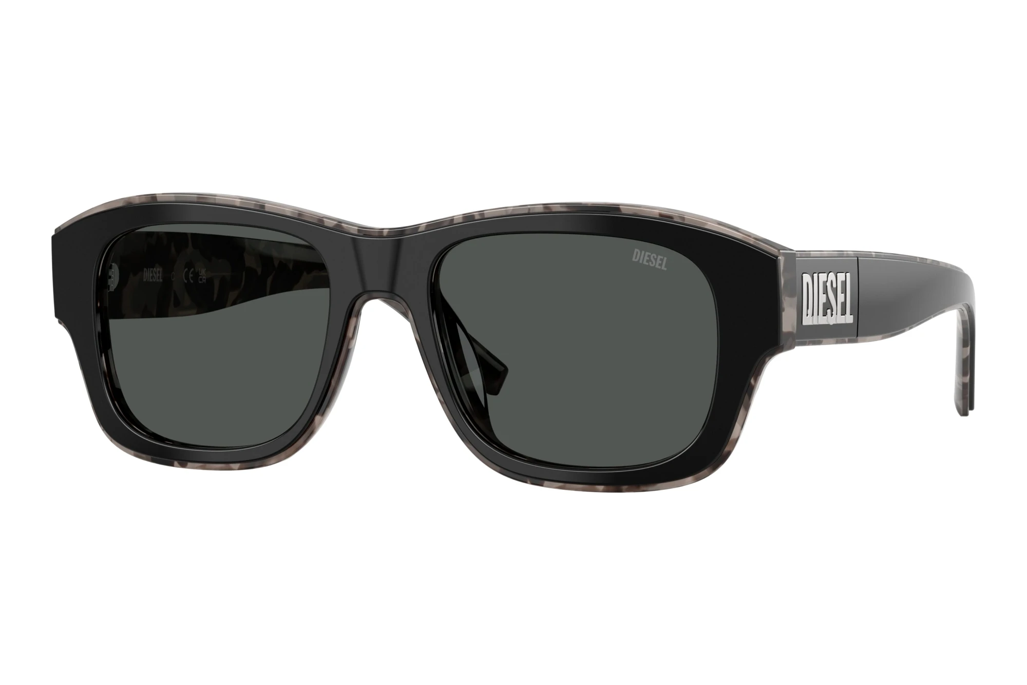 Diesel DL2020U 206887 Dark GreyTop Nero/Tartaruga Ghiaccio Diesel DL2020U 206887 Dark GreyTop Nero/Tartaruga Ghiaccio