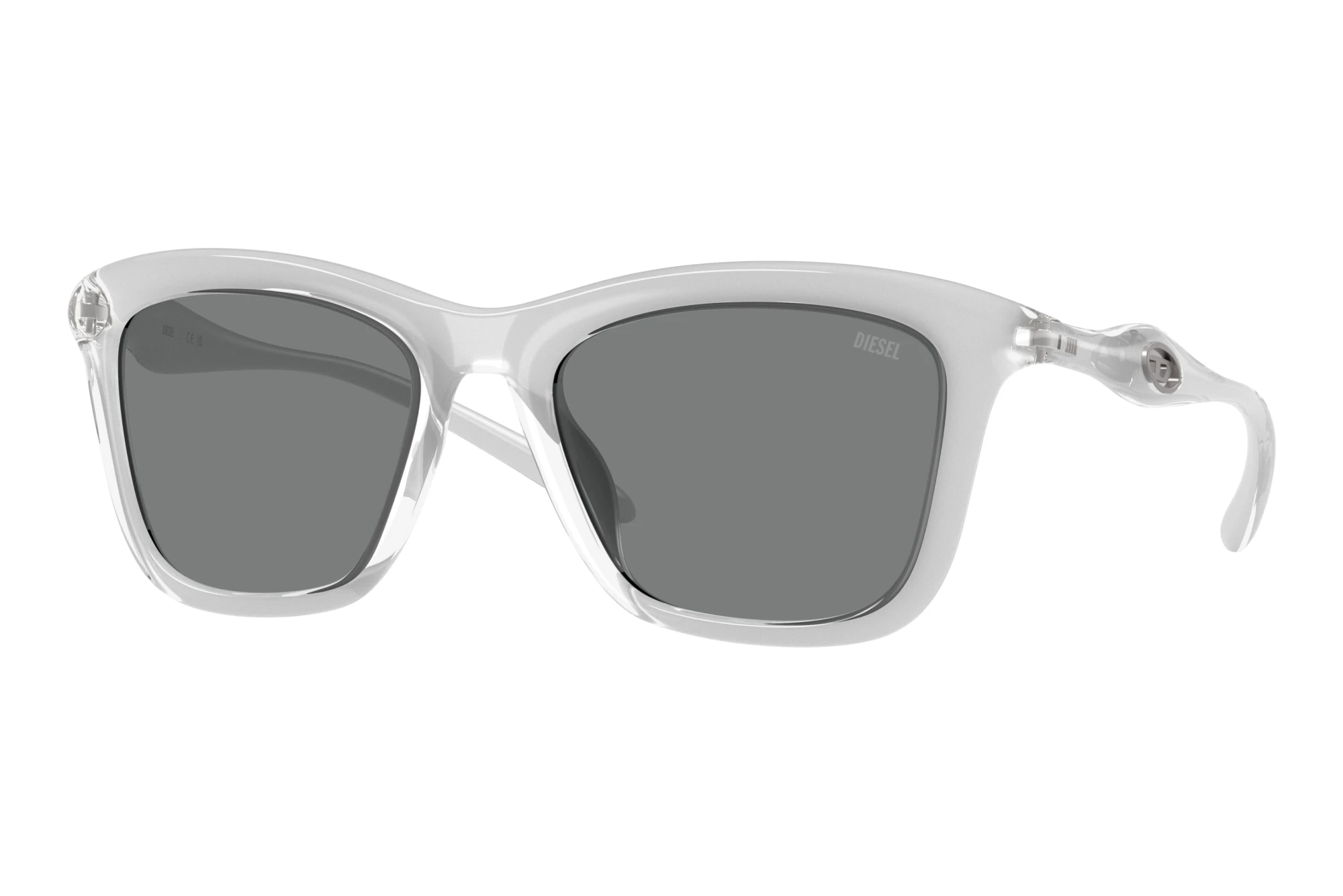 Diesel DL3008U 202987 Dark Grey MirrorCrystal Diesel DL3008U 202987 Dark Grey MirrorCrystal