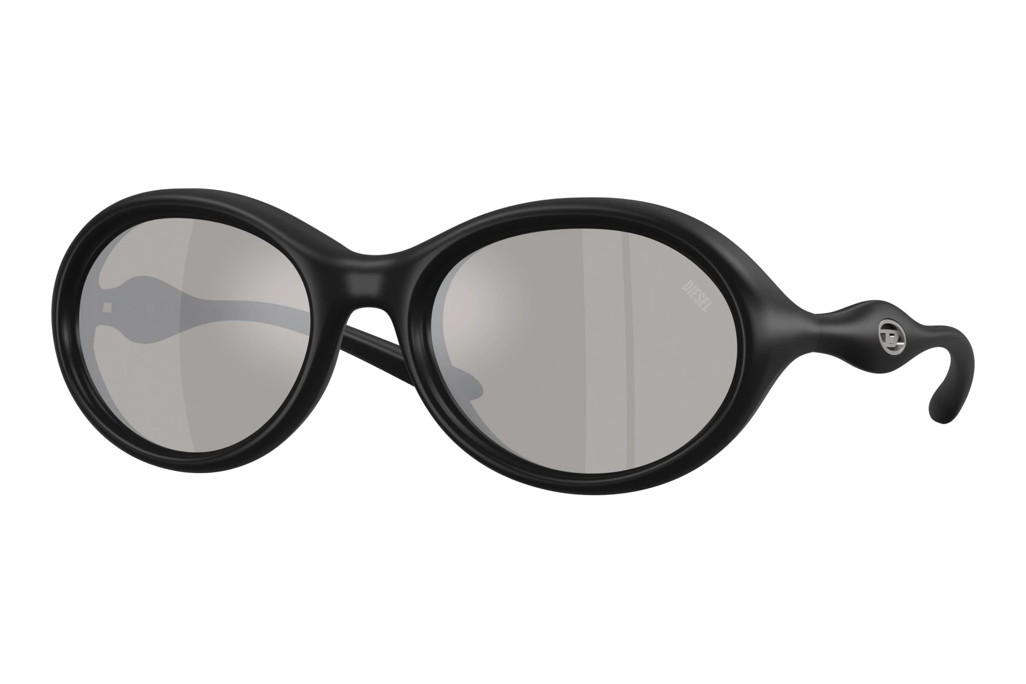 Diesel DL3009U 20026G Light Grey Mirror BlackBlack Matte Diesel DL3009U 20026G Light Grey Mirror BlackBlack Matte