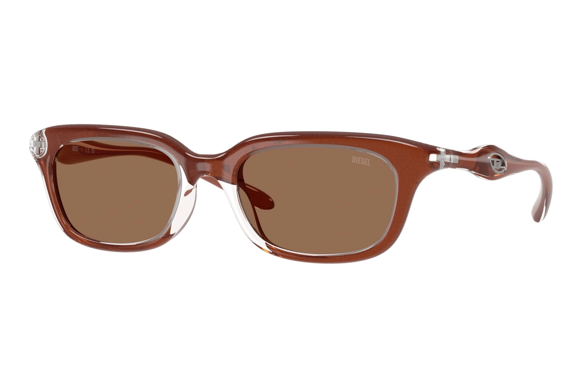 Diesel DL3013U 203373 Dark BrownCrystal/Brown Diesel DL3013U 203373 Dark BrownCrystal/Brown