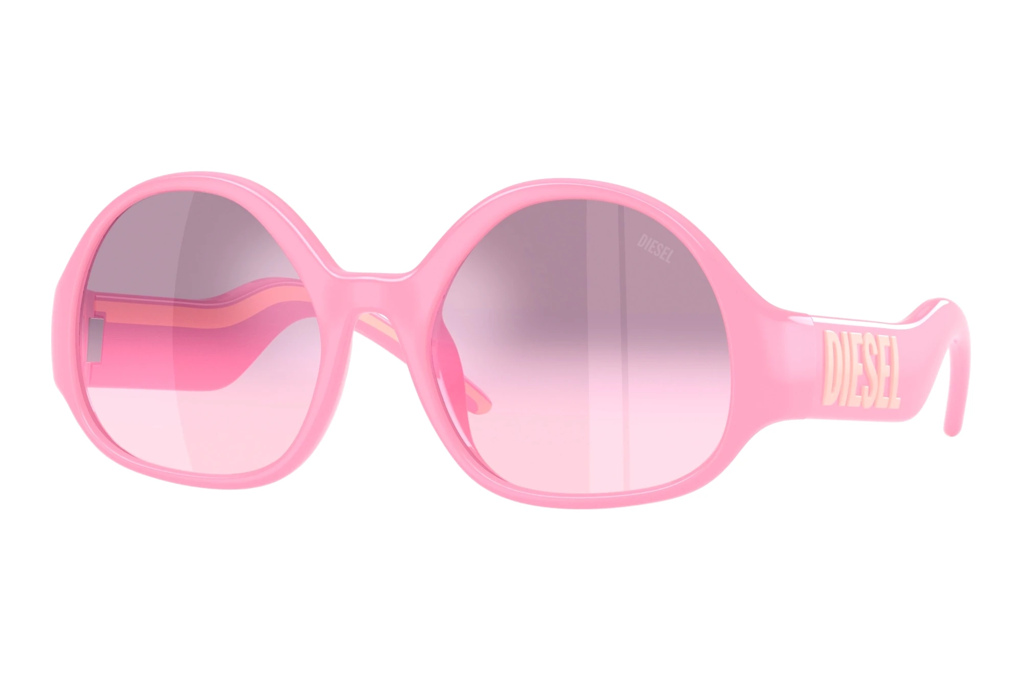 Diesel DL3022U 2055H9 Rose Gradient Grey Mirror BluePink Diesel DL3022U 2055H9 Rose Gradient Grey Mirror BluePink