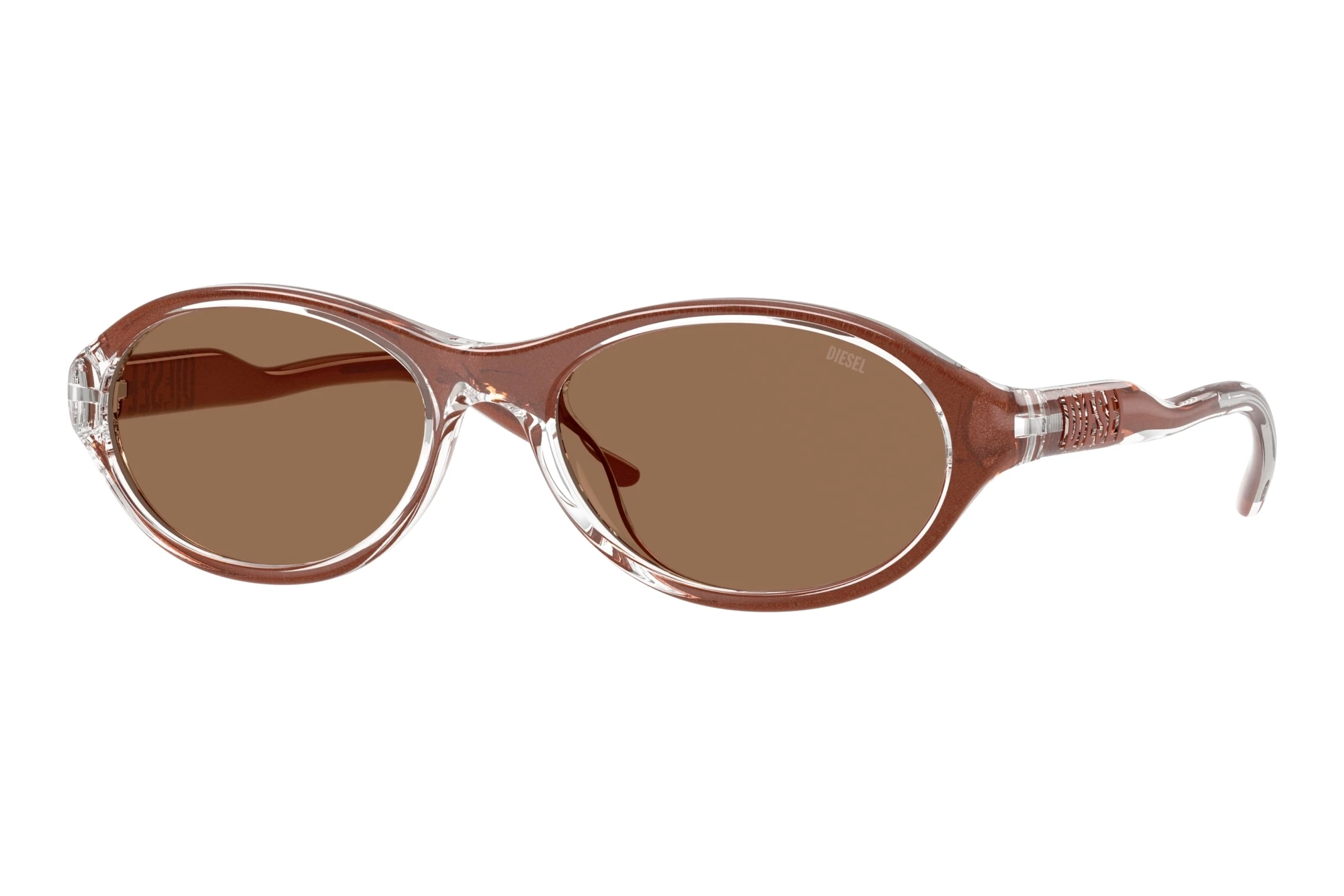 Diesel DL3024U 203375 BrownCrystal Varnish Metal Brown Diesel DL3024U 203375 BrownCrystal Varnish Metal Brown