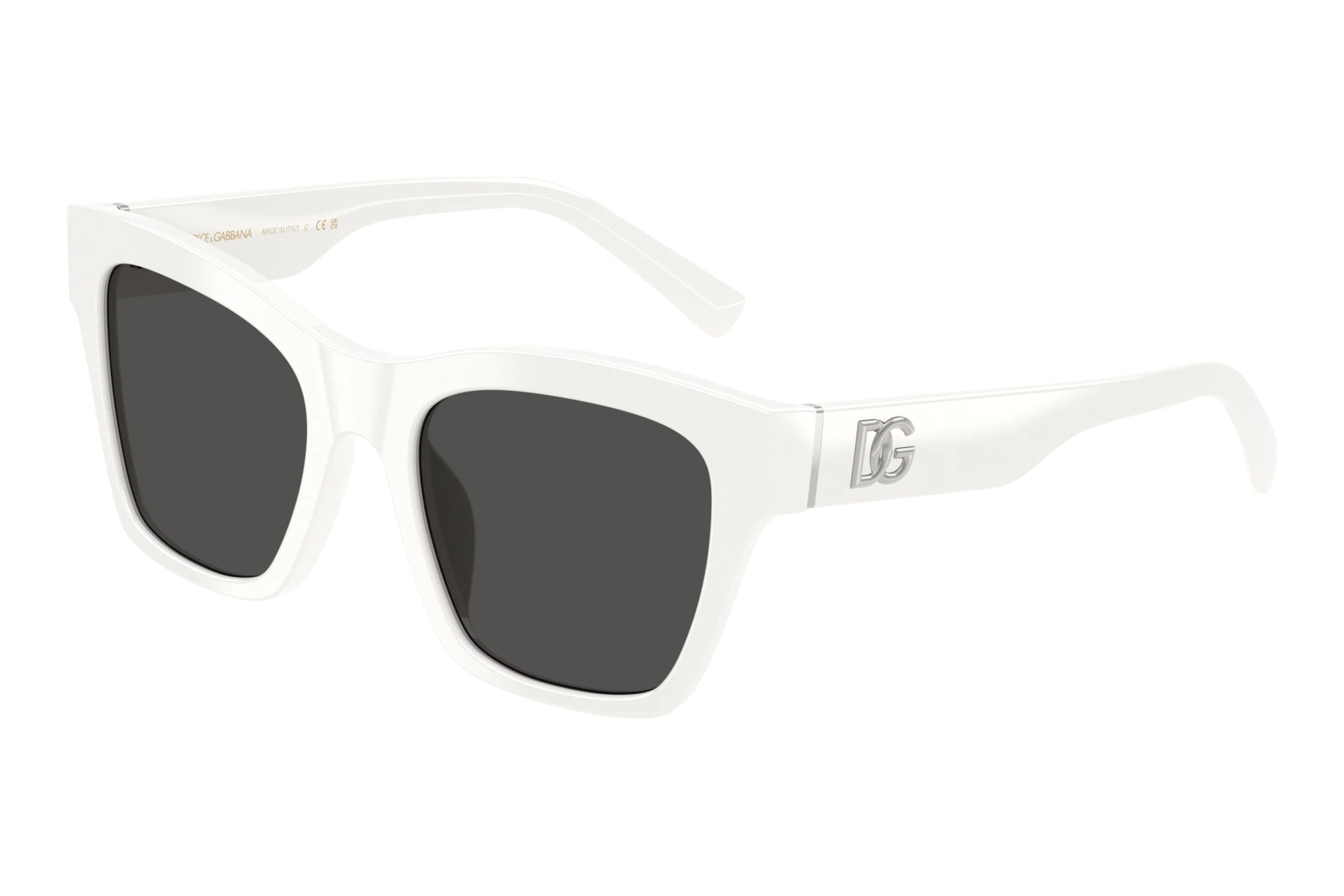Dolce & Gabbana DG4512 331287 Dark GreyWhite Dolce & Gabbana DG4512 331287 Dark GreyWhite