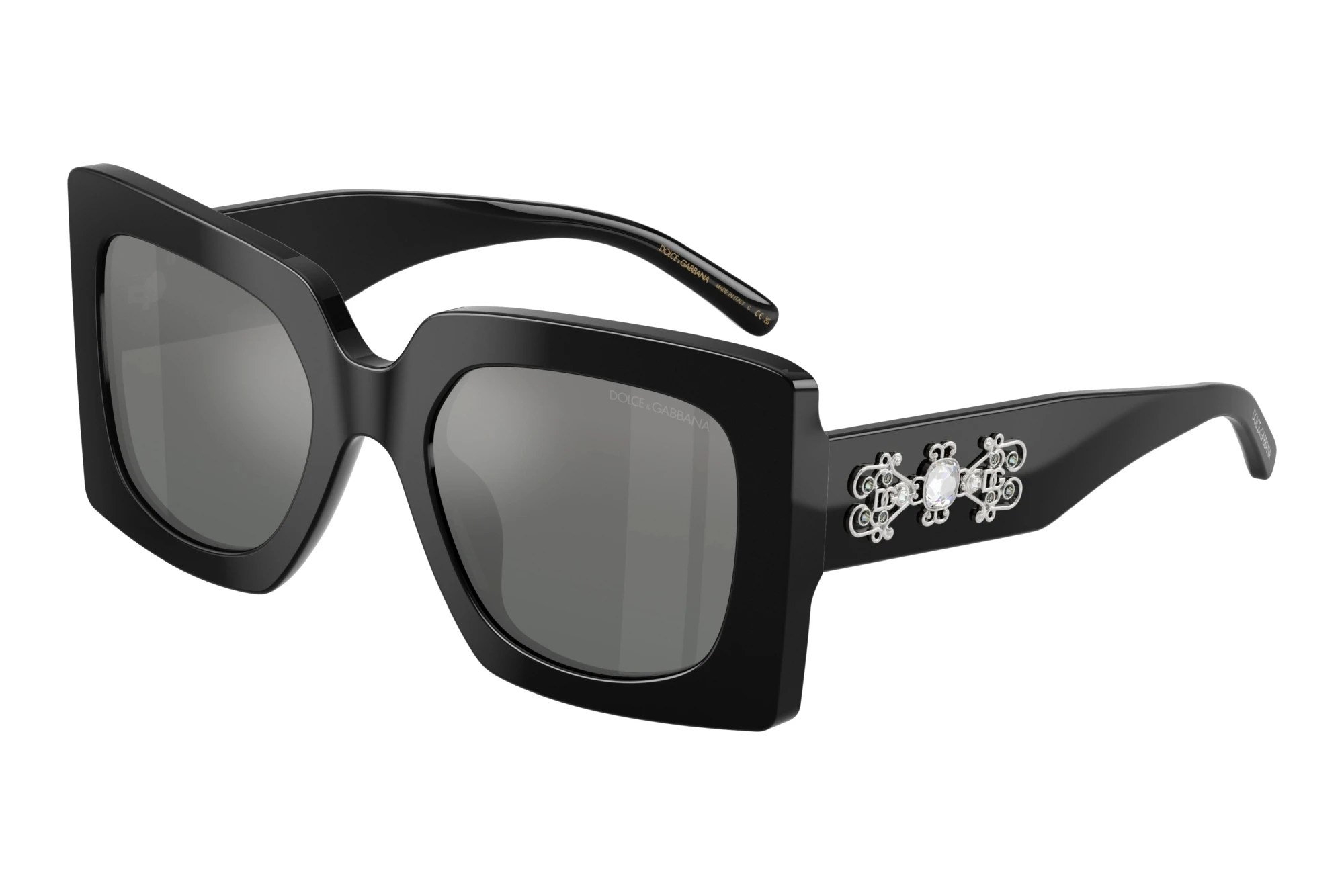 Dolce & Gabbana DG4525B 501/88 Grey Mirror Silver GradientBlack Dolce & Gabbana DG4525B 501/88 Grey Mirror Silver GradientBlack
