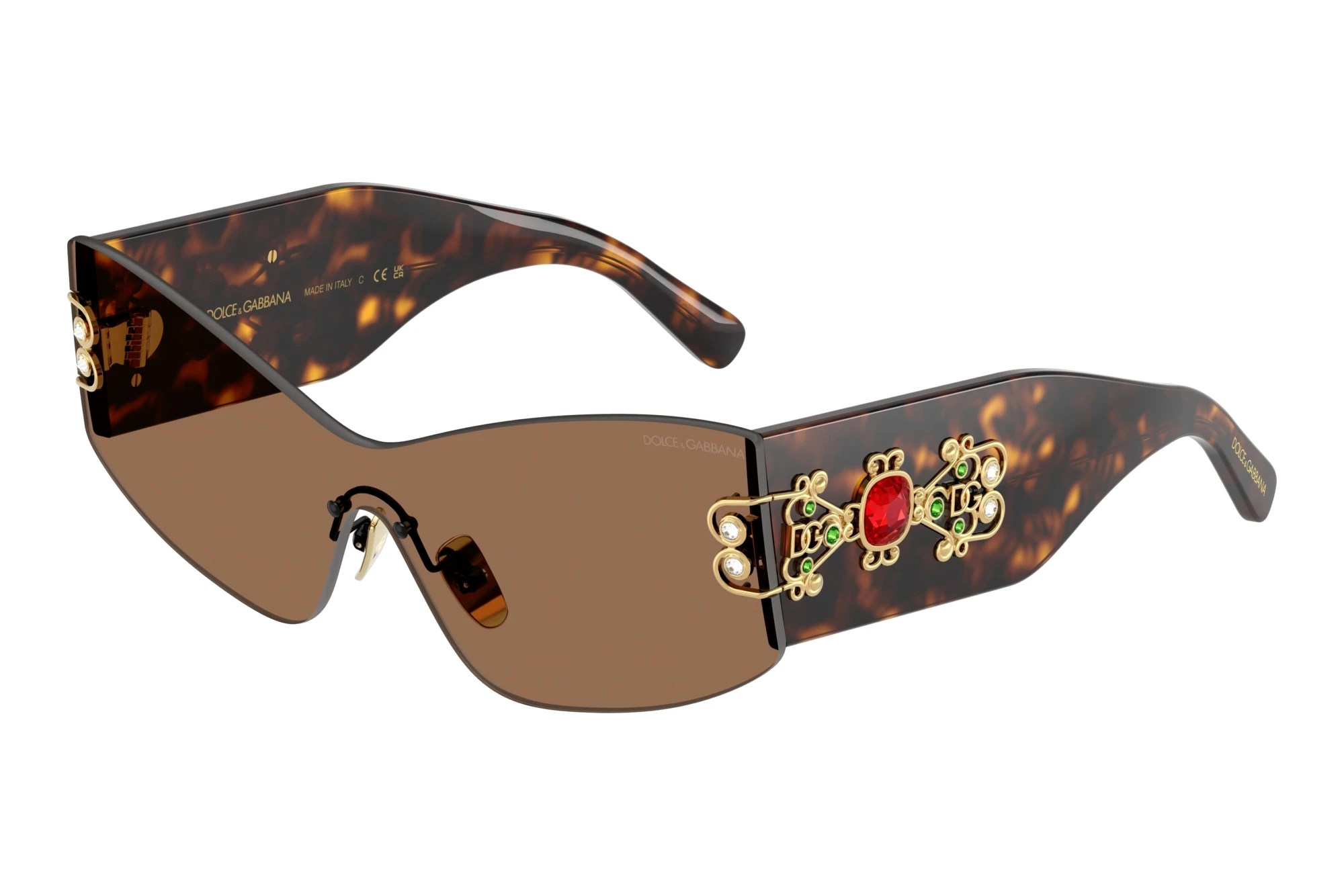 Dolce & Gabbana DG4526B 502/73 Dark BrownHavana Dolce & Gabbana DG4526B 502/73 Dark BrownHavana