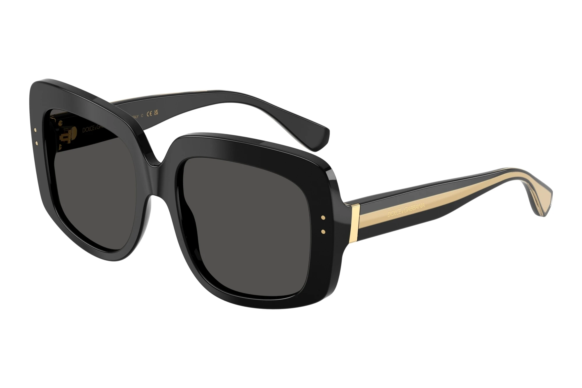 Dolce & Gabbana DG4557 501/87 Dark GreyBlack Dolce & Gabbana DG4557 501/87 Dark GreyBlack