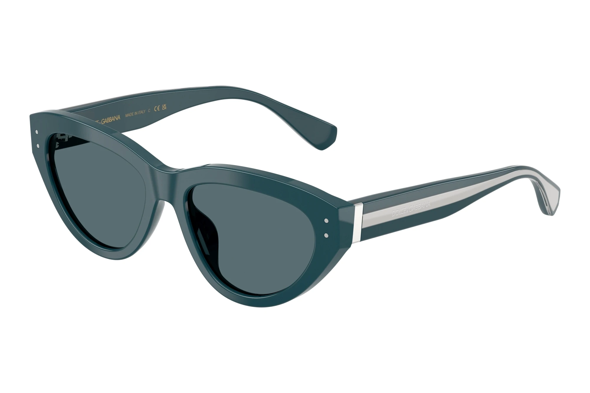 Dolce & Gabbana DG4558 350287 Dark GreyPetrol Dolce & Gabbana DG4558 350287 Dark GreyPetrol