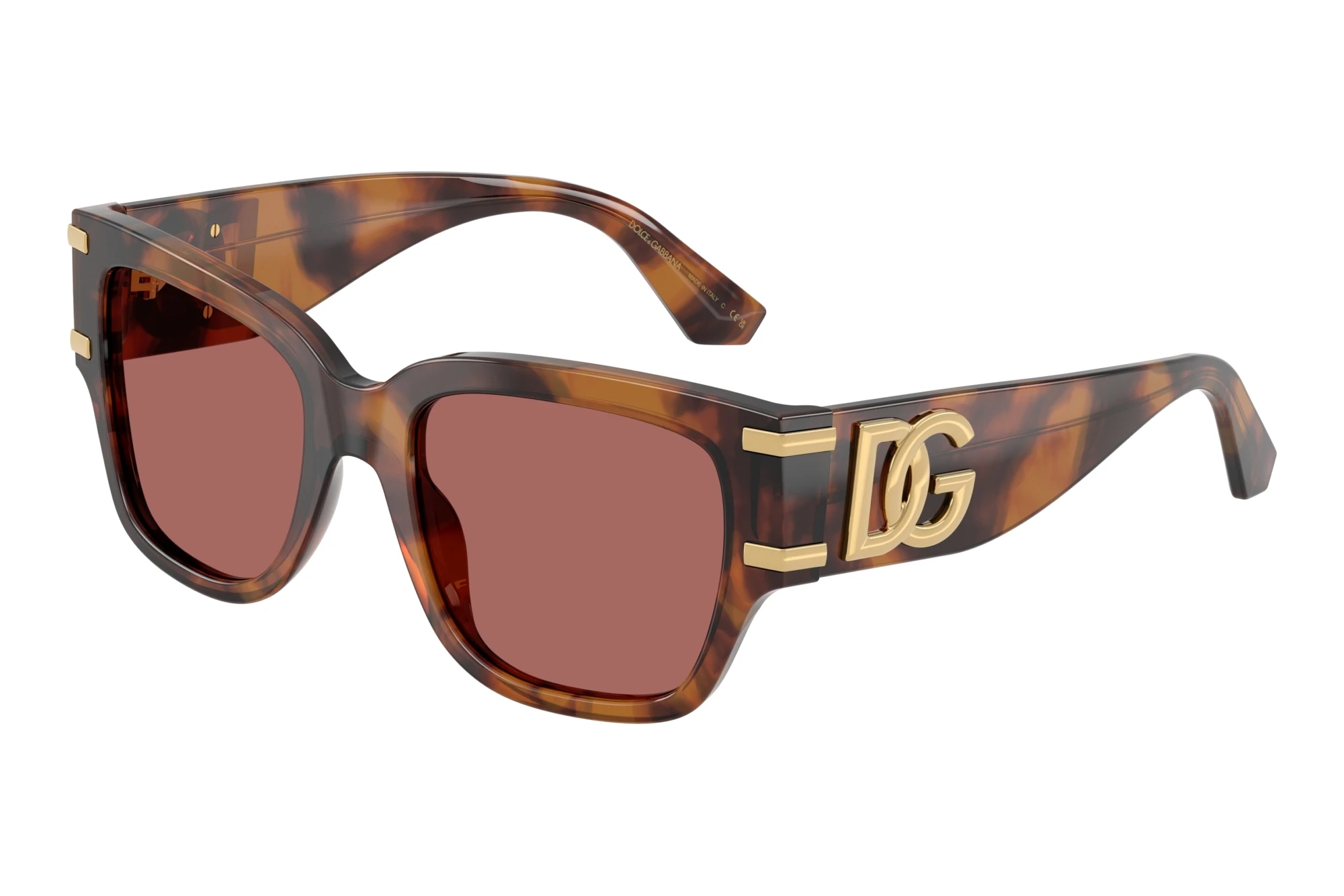 Dolce & Gabbana DG4563 349769 Dark VioletRed Havana Dolce & Gabbana DG4563 349769 Dark VioletRed Havana