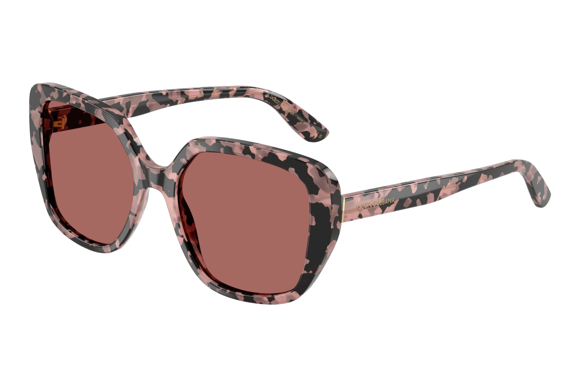 Dolce & Gabbana DG4569 347669 Dark VioletPink Havana Dolce & Gabbana DG4569 347669 Dark VioletPink Havana