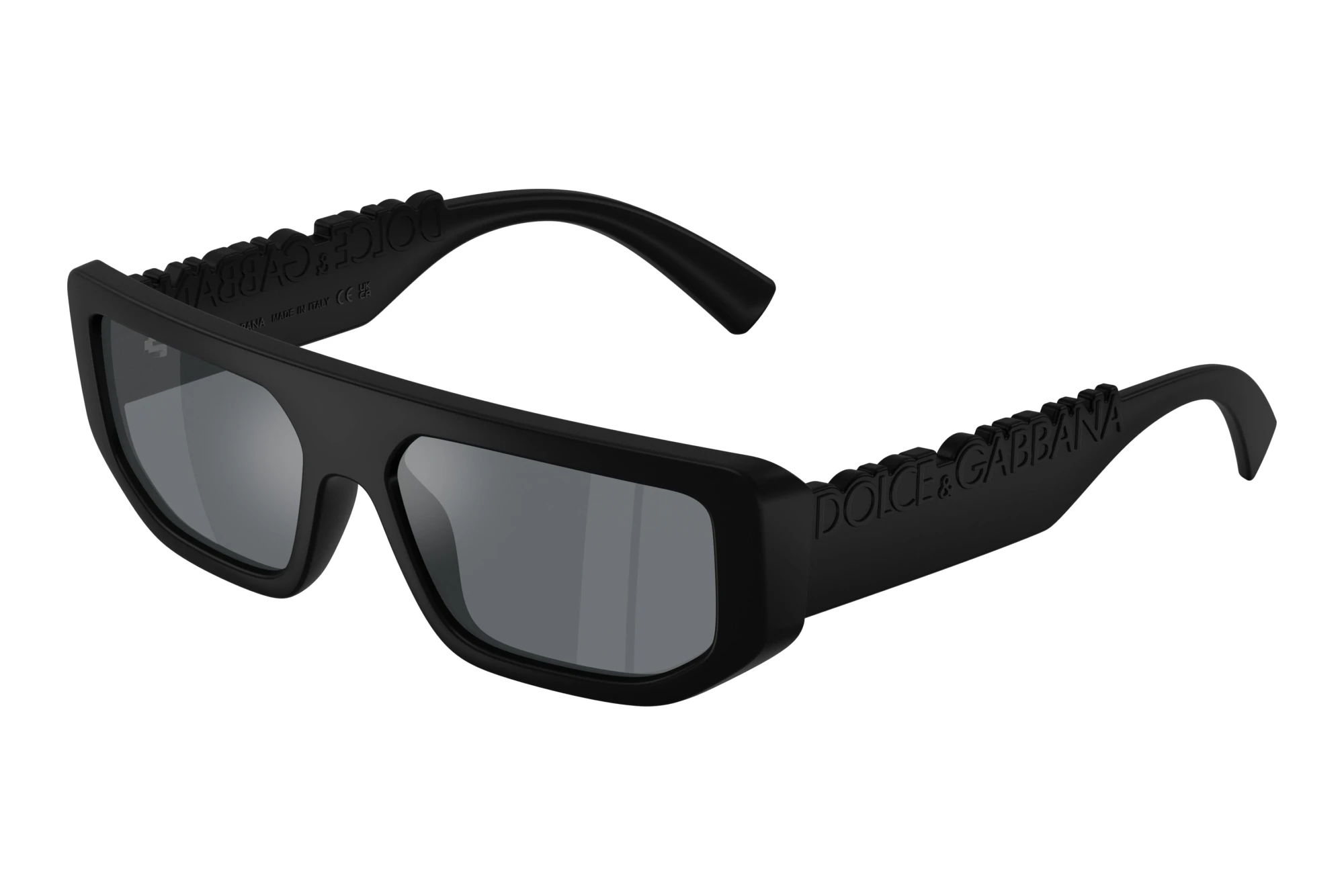 Dolce & Gabbana DG6203 25256G Light Grey Mirror BlackMatte Black Dolce & Gabbana DG6203 25256G Light Grey Mirror BlackMatte Black