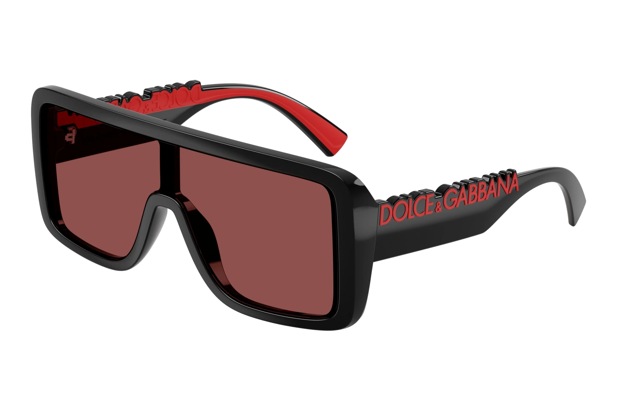 Dolce & Gabbana DG6204 501/75 Dark VioletBlack Dolce & Gabbana DG6204 501/75 Dark VioletBlack