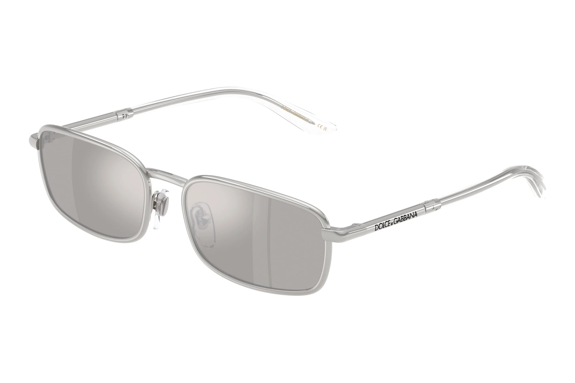 Dolce & Gabbana DX2003 05/6G Light Grey Mirror SilverSilver Dolce & Gabbana DX2003 05/6G Light Grey Mirror SilverSilver