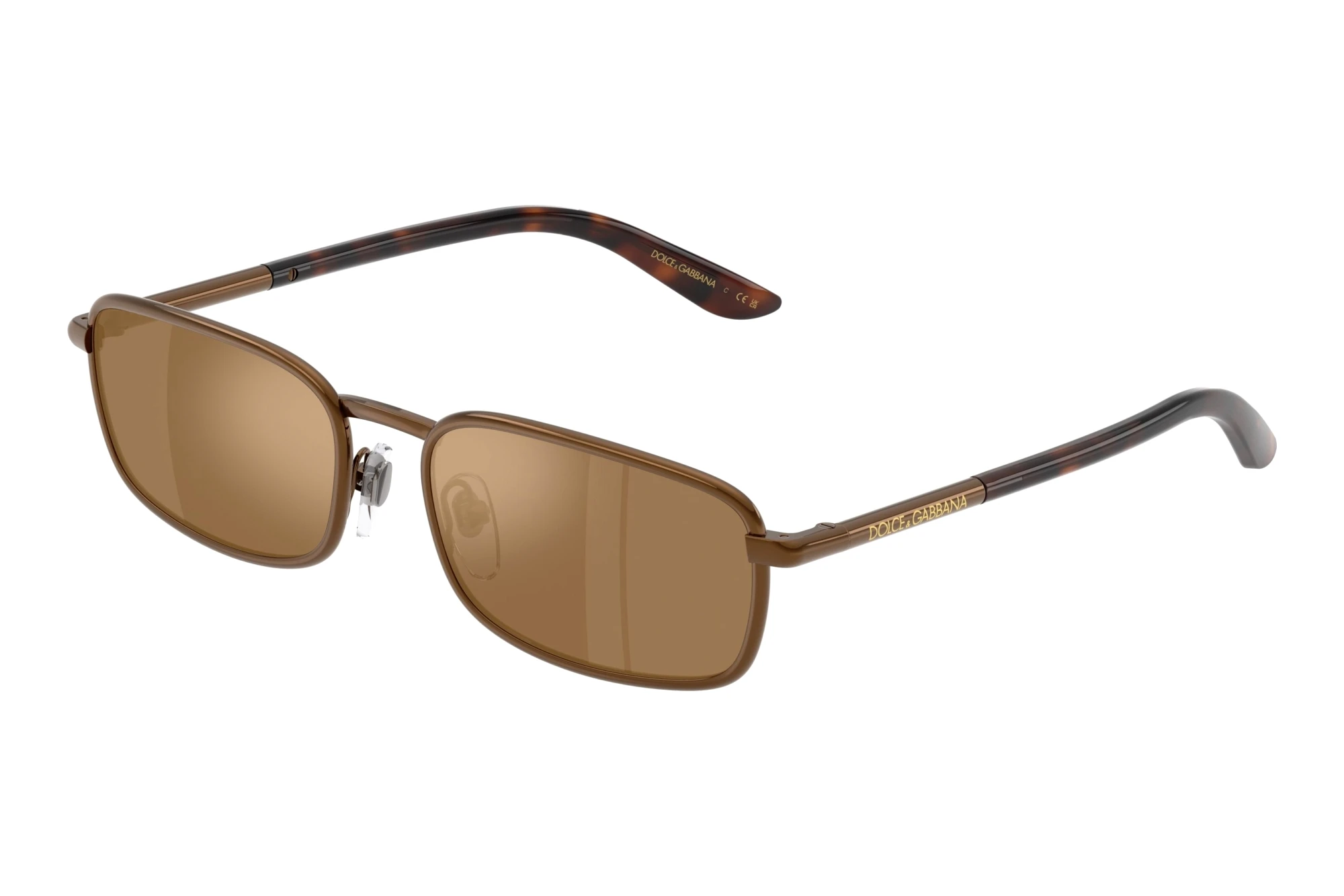 Dolce & Gabbana DX2003 1335F9 Brown Mirror BronzeBronze Dolce & Gabbana DX2003 1335F9 Brown Mirror BronzeBronze