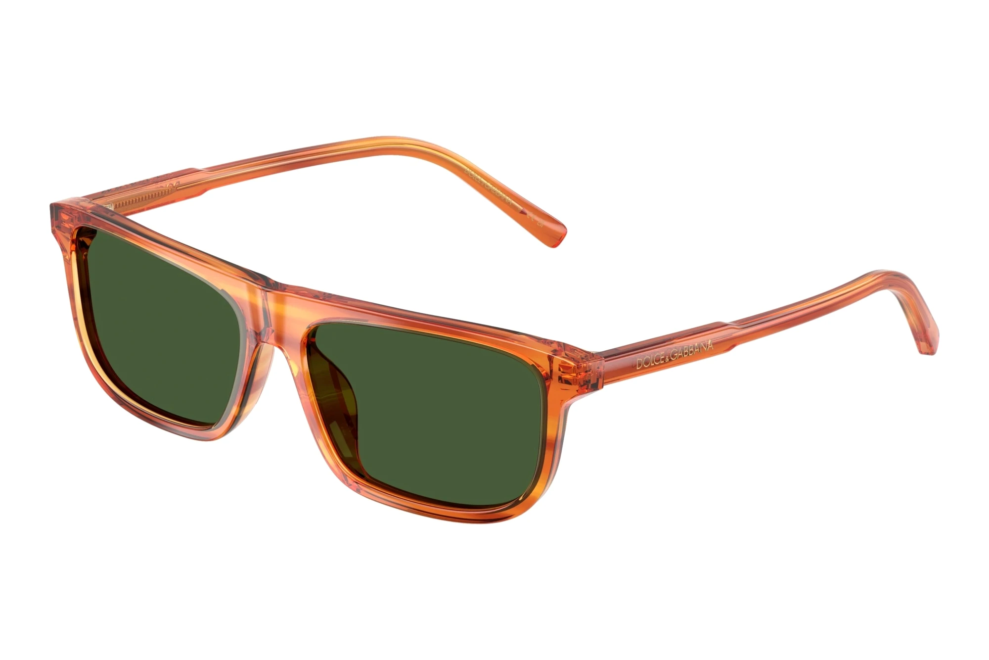 Dolce & Gabbana DX4009 348371 Dark GreenTransparent Camel/Striped Ginger Dolce & Gabbana DX4009 348371 Dark GreenTransparent Camel/Striped Ginger