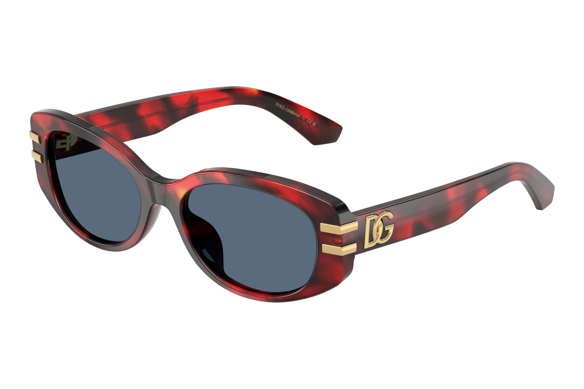 Dolce & Gabbana DX4014 349180 Dark BlueRed Havana Dolce & Gabbana DX4014 349180 Dark BlueRed Havana