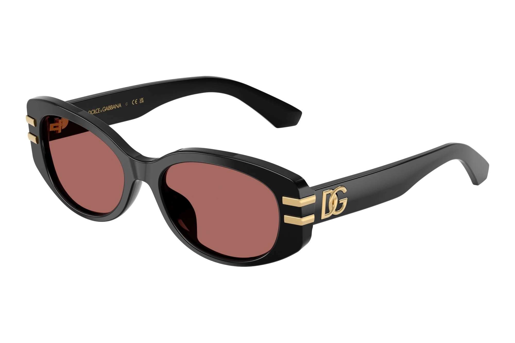 Dolce & Gabbana DX4014 501/69 Dark VioletBlack Dolce & Gabbana DX4014 501/69 Dark VioletBlack