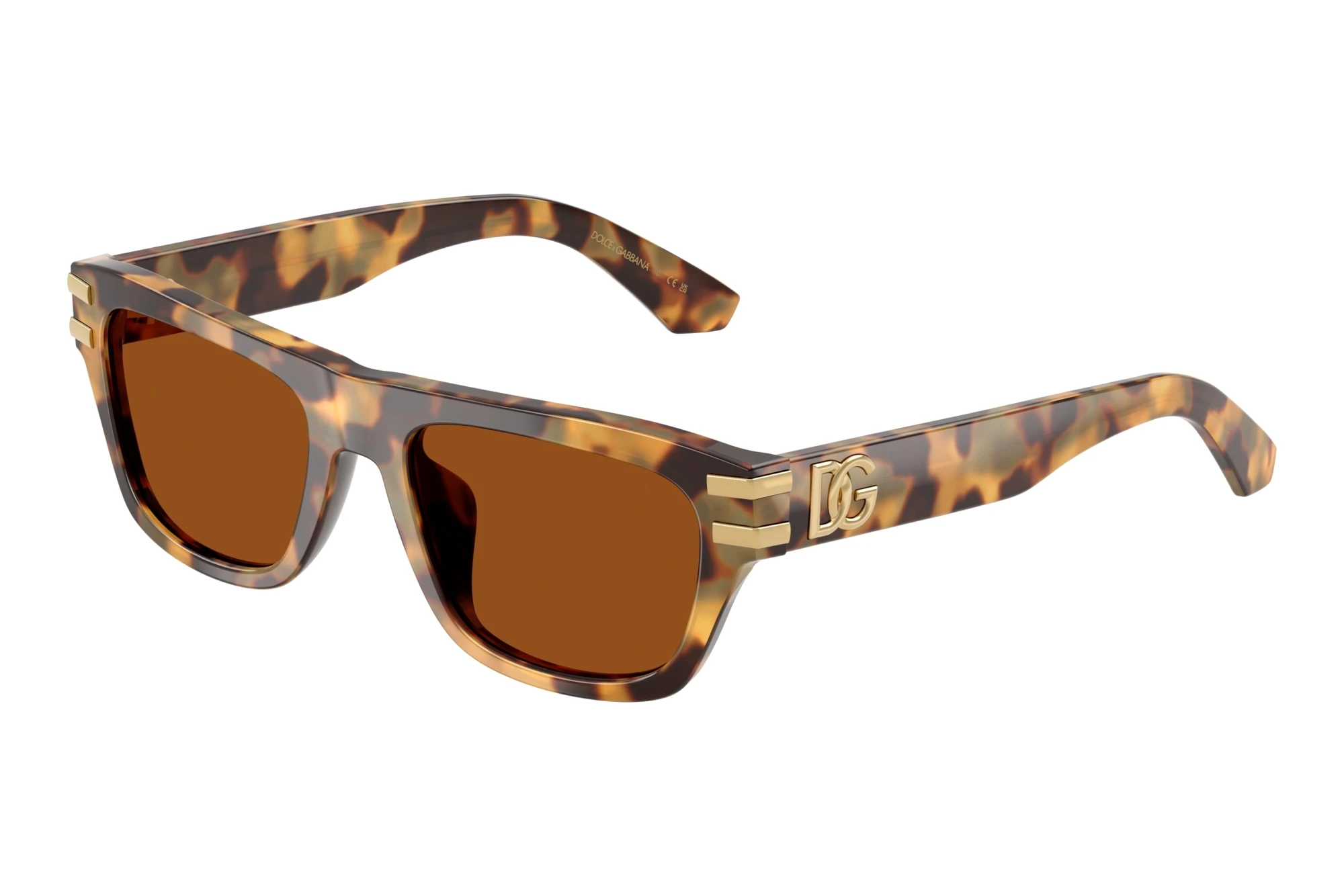 Dolce & Gabbana DX4015 343773 Dark BrownHavana Honey Dolce & Gabbana DX4015 343773 Dark BrownHavana Honey