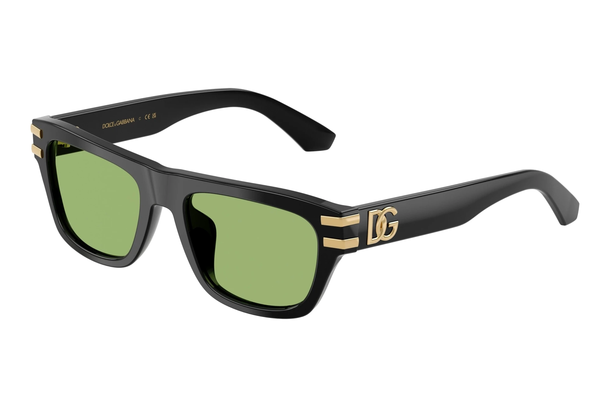 Dolce & Gabbana DX4015 501/2 GreenBlack Dolce & Gabbana DX4015 501/2 GreenBlack