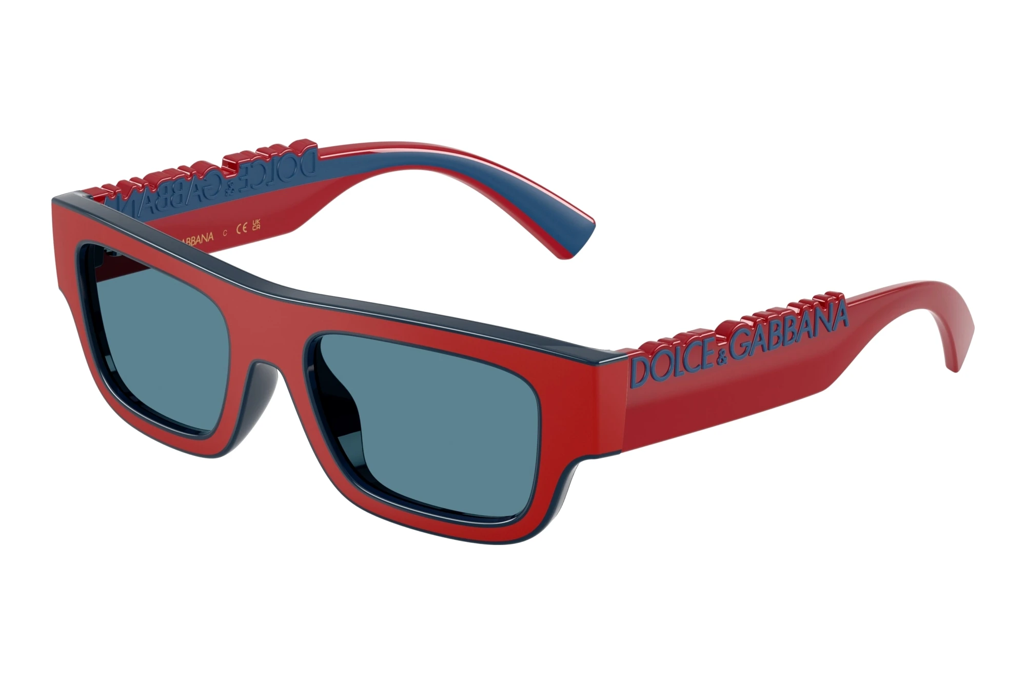 Dolce & Gabbana DX6011 346680 GreyRed/Blue Dolce & Gabbana DX6011 346680 GreyRed/Blue