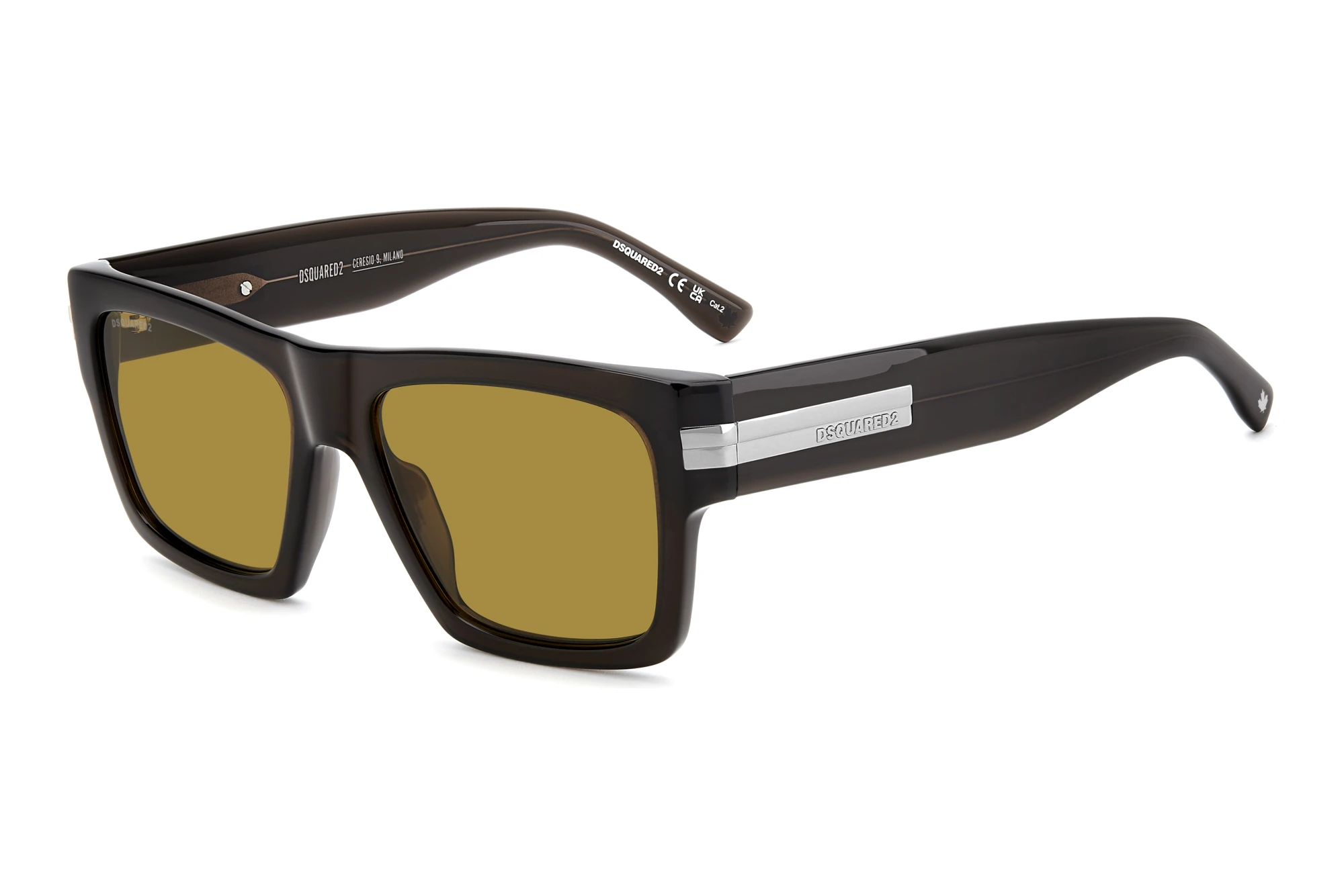 Dsquared2 D2 0198/S 09Q/70 BROWNBROWN Dsquared2 D2 0198/S 09Q/70 BROWNBROWN