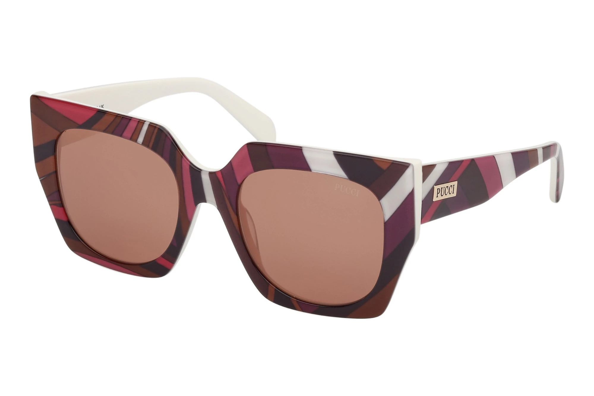 Emilio Pucci EP0197 99E braunAnimalier/Einfarbig Emilio Pucci EP0197 99E braunAnimalier/Einfarbig