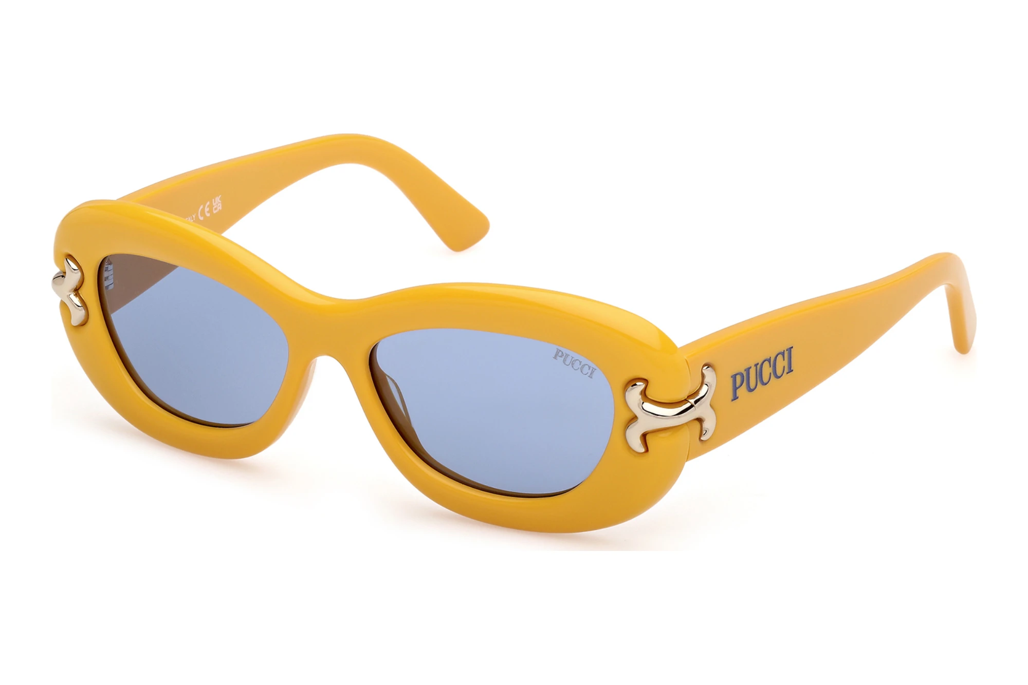 Emilio Pucci EP0210 39V blauGelb/Einfarbig Emilio Pucci EP0210 39V blauGelb/Einfarbig