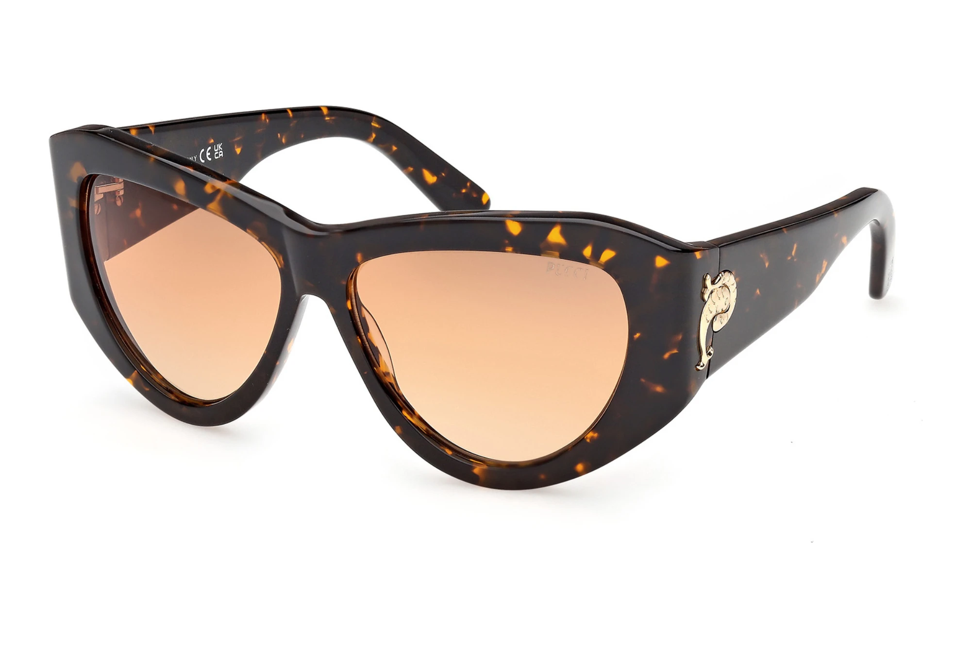 Emilio Pucci EP0241 52F braun verlaufendDunkel Havanna Emilio Pucci EP0241 52F braun verlaufendDunkel Havanna