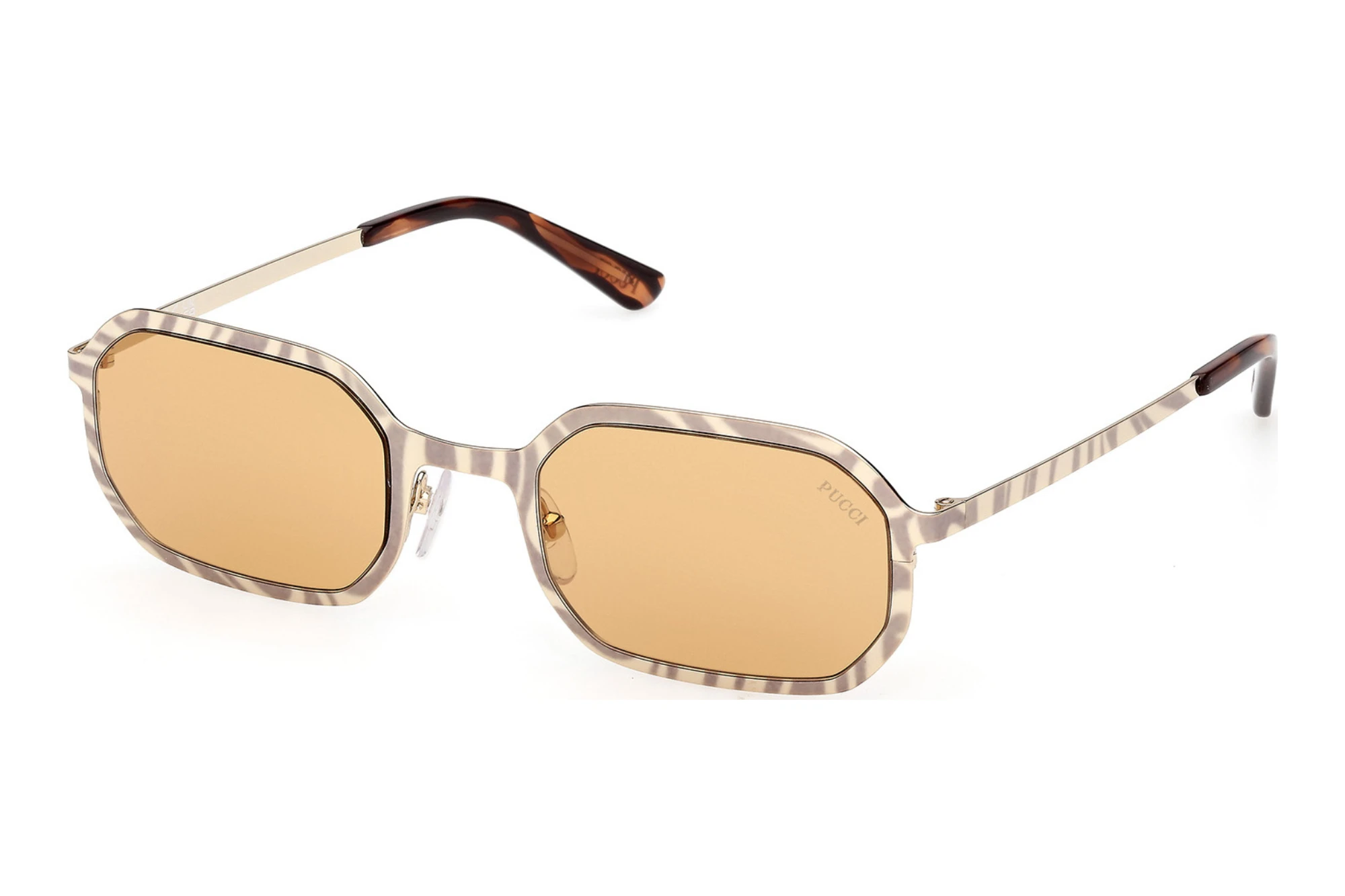 Emilio Pucci EP0248 32E braunGlänzend Blassgold Emilio Pucci EP0248 32E braunGlänzend Blassgold