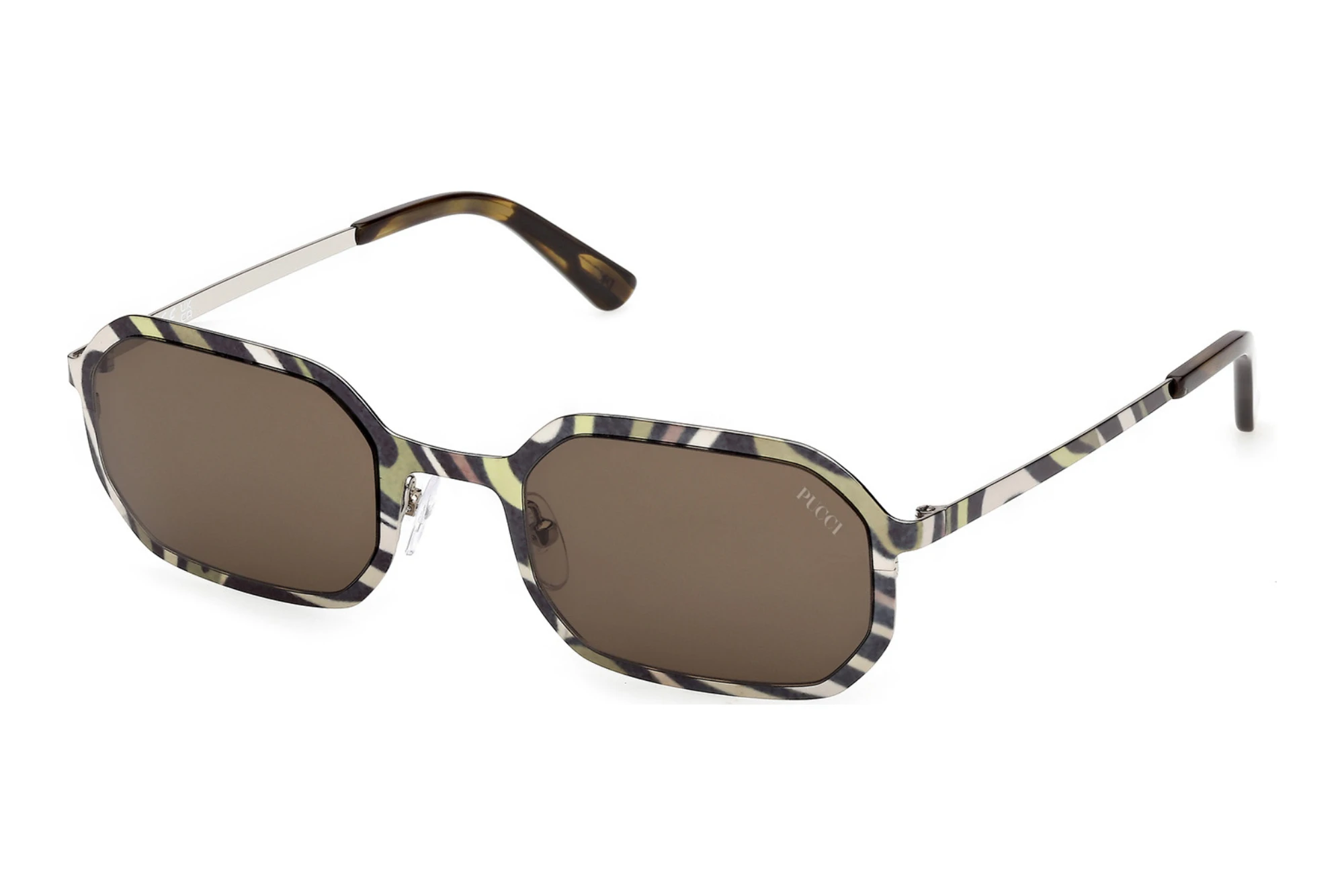 Emilio Pucci EP0248 99E braunAnimalier/Muster Emilio Pucci EP0248 99E braunAnimalier/Muster
