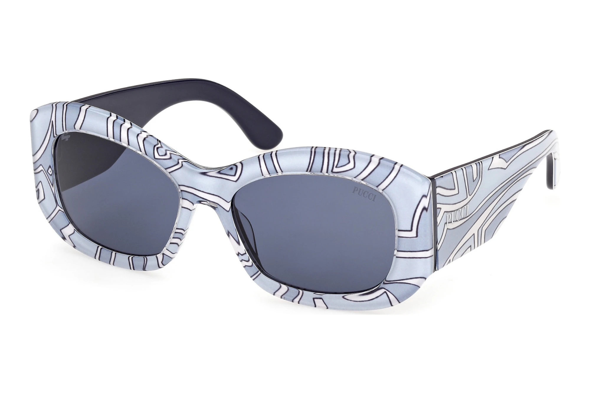 Emilio Pucci EP0263 99V blauAnimalier/Einfarbig Emilio Pucci EP0263 99V blauAnimalier/Einfarbig