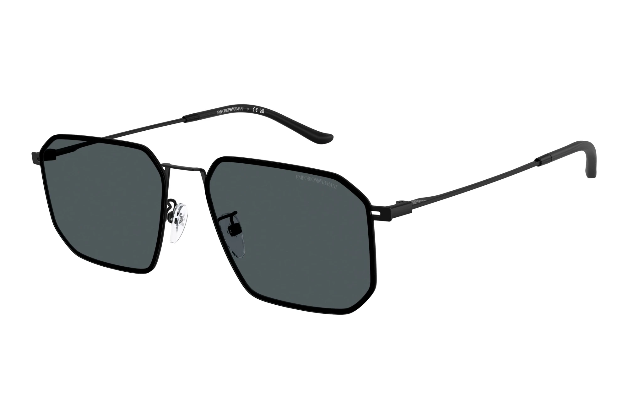 Emporio Armani EA2165D 300180 Dark GreyMatte Black Emporio Armani EA2165D 300180 Dark GreyMatte Black