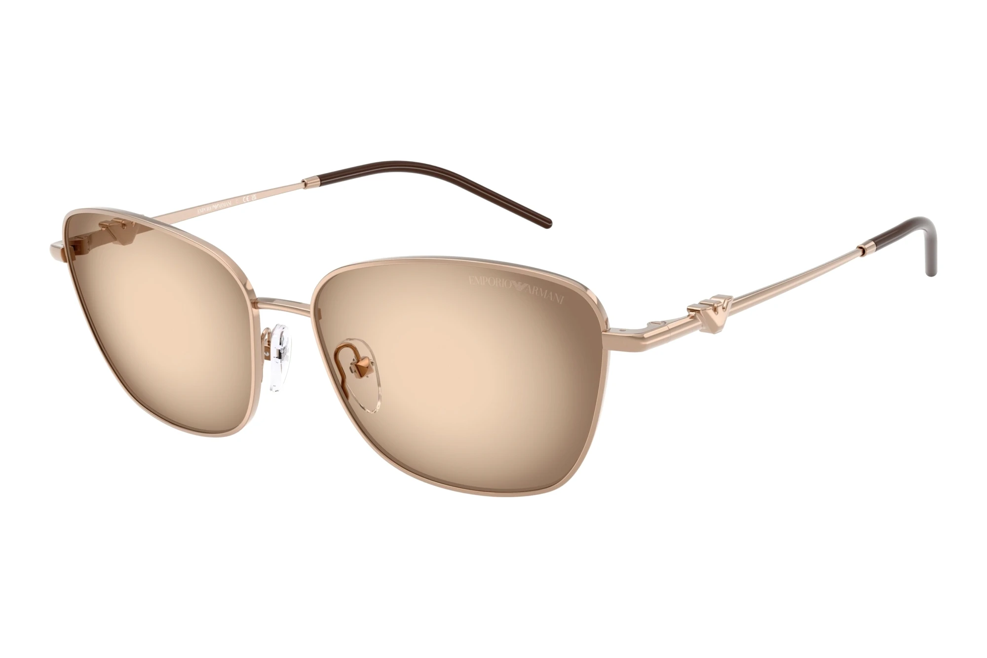 Emporio Armani EA2170 301113 Brown Grey GradientShiny Rose Gold Emporio Armani EA2170 301113 Brown Grey GradientShiny Rose Gold