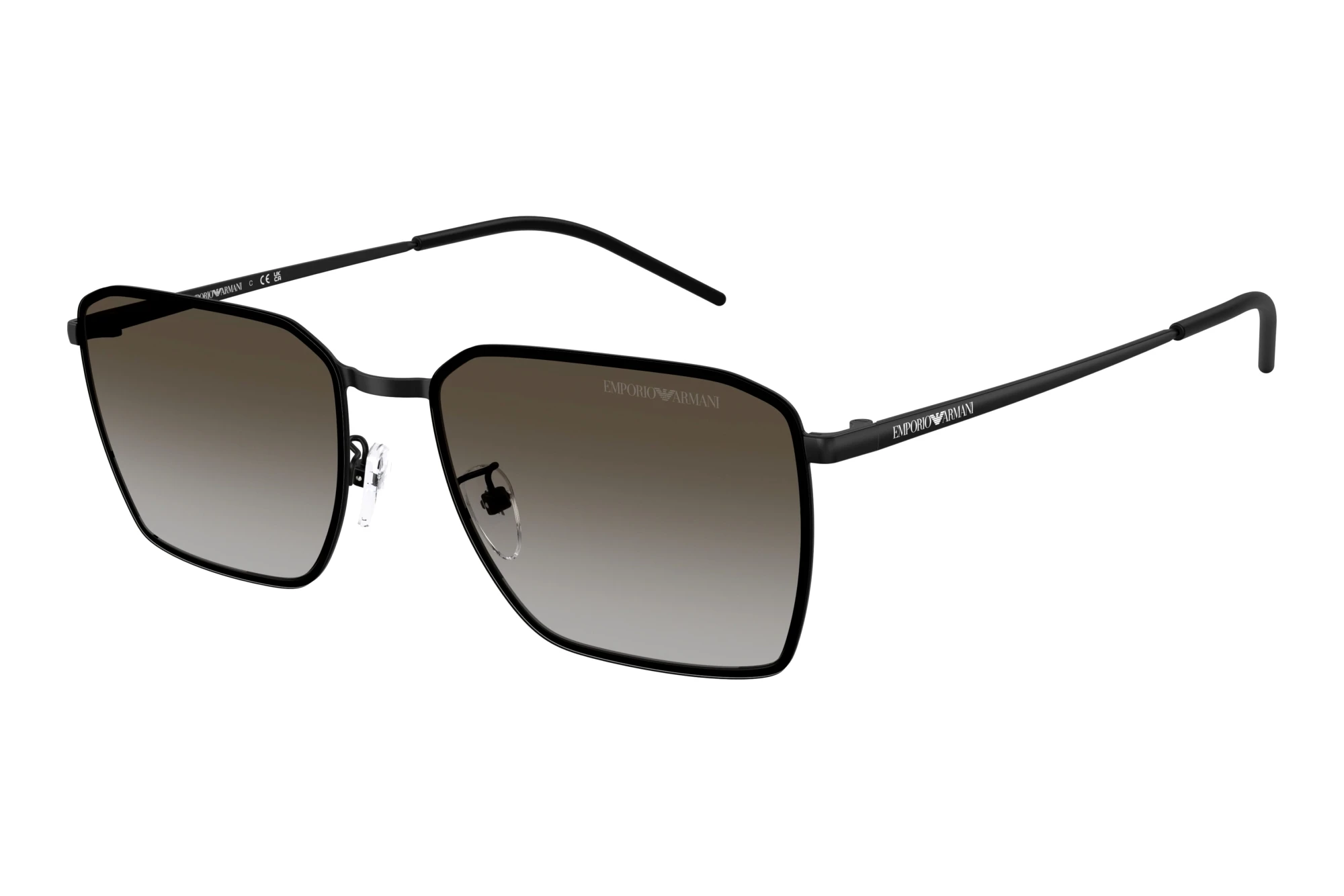Emporio Armani EA2172D 300113 Grey Gradient BrownMatte Black Emporio Armani EA2172D 300113 Grey Gradient BrownMatte Black