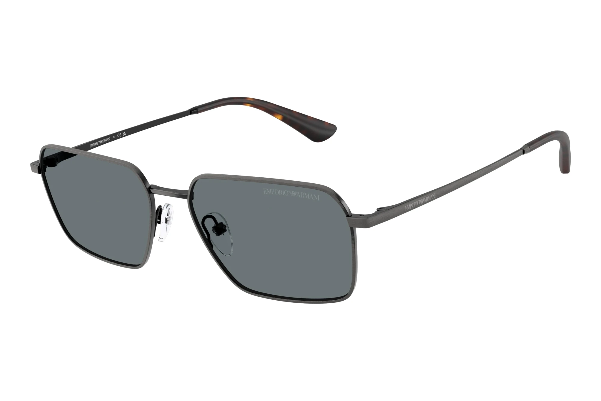 Emporio Armani EA2178 344480 Dark BlueMatte Anticate Silver Emporio Armani EA2178 344480 Dark BlueMatte Anticate Silver