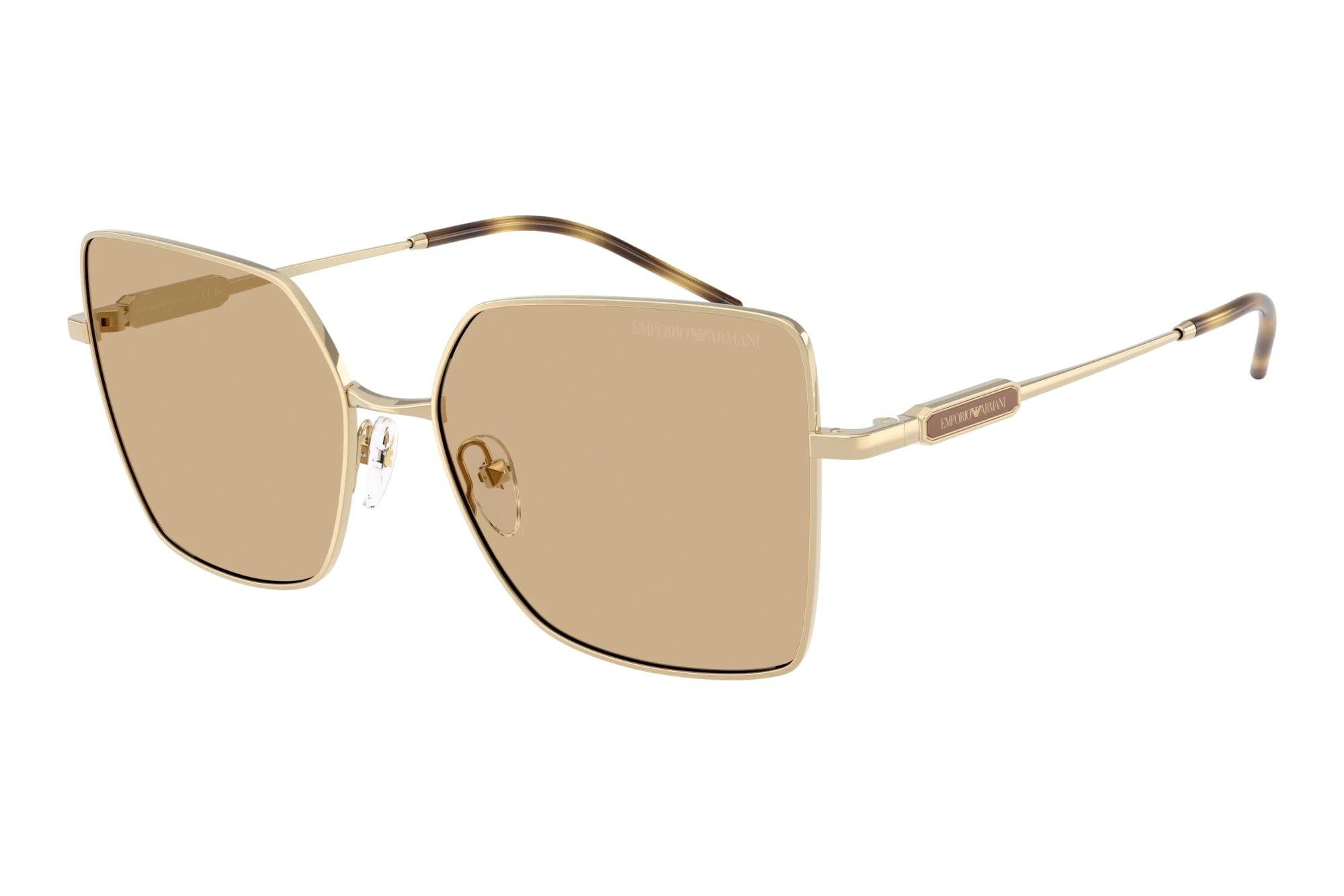 Emporio Armani EA2179 301373 Dark BrownShiny Pale Gold Emporio Armani EA2179 301373 Dark BrownShiny Pale Gold