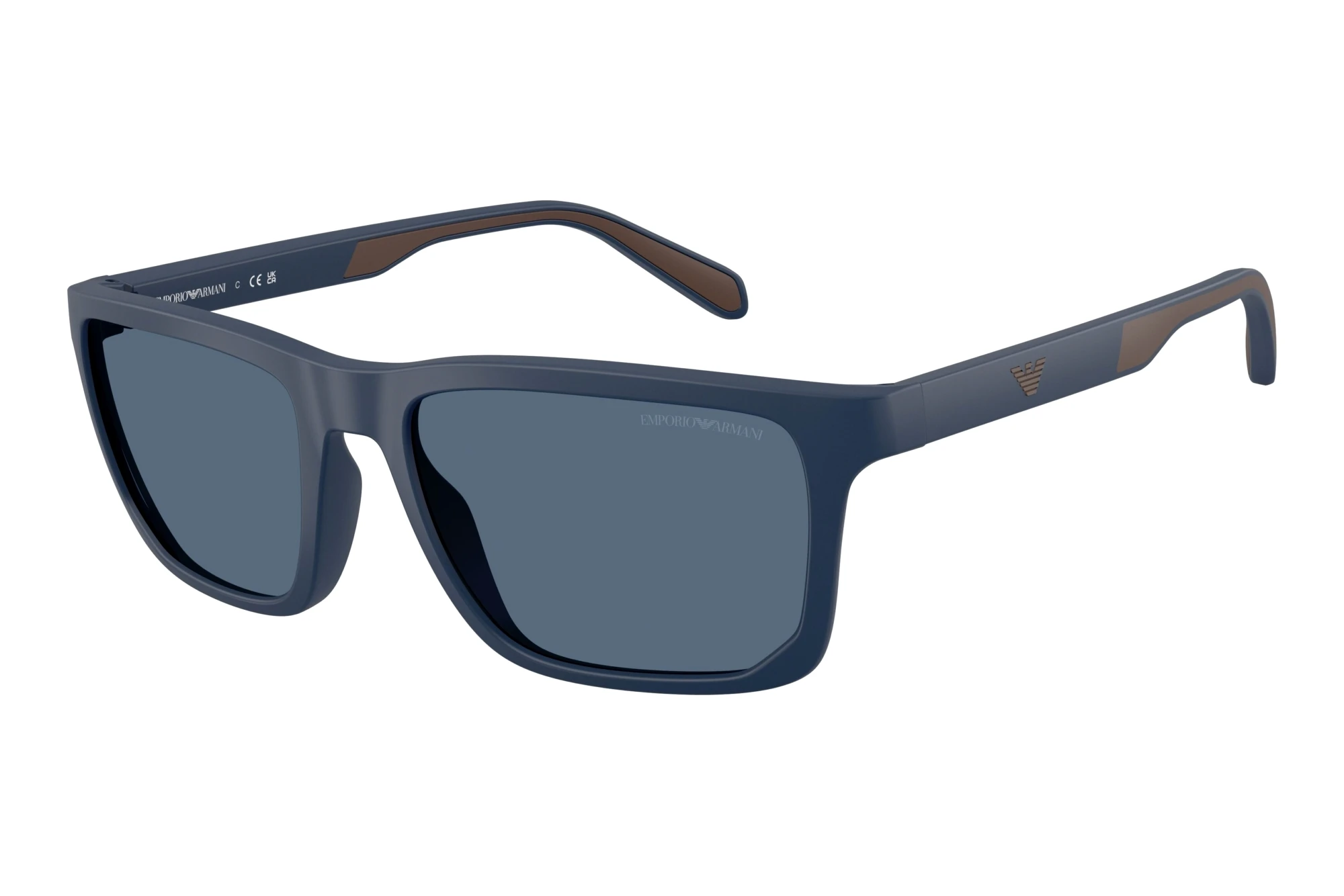 Emporio Armani EA4219 618580 Dark BlueMatte Blue Emporio Armani EA4219 618580 Dark BlueMatte Blue