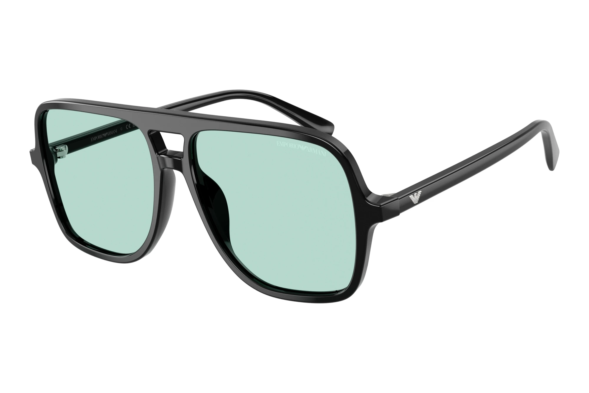 Emporio Armani EA4252U 501765 Light AzureShiny Black Emporio Armani EA4252U 501765 Light AzureShiny Black