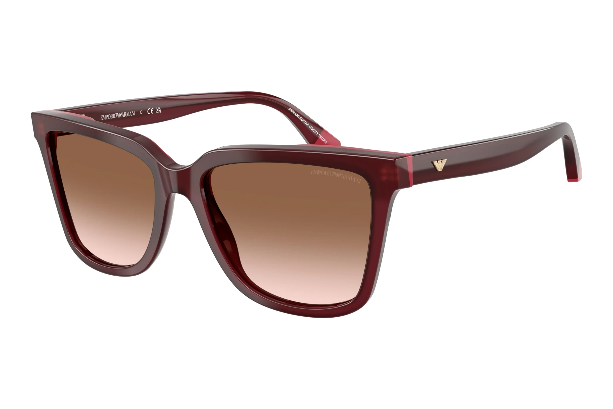 Emporio Armani EA4261 632013 Brown GradientOpal Bordeaux/Pink Emporio Armani EA4261 632013 Brown GradientOpal Bordeaux/Pink