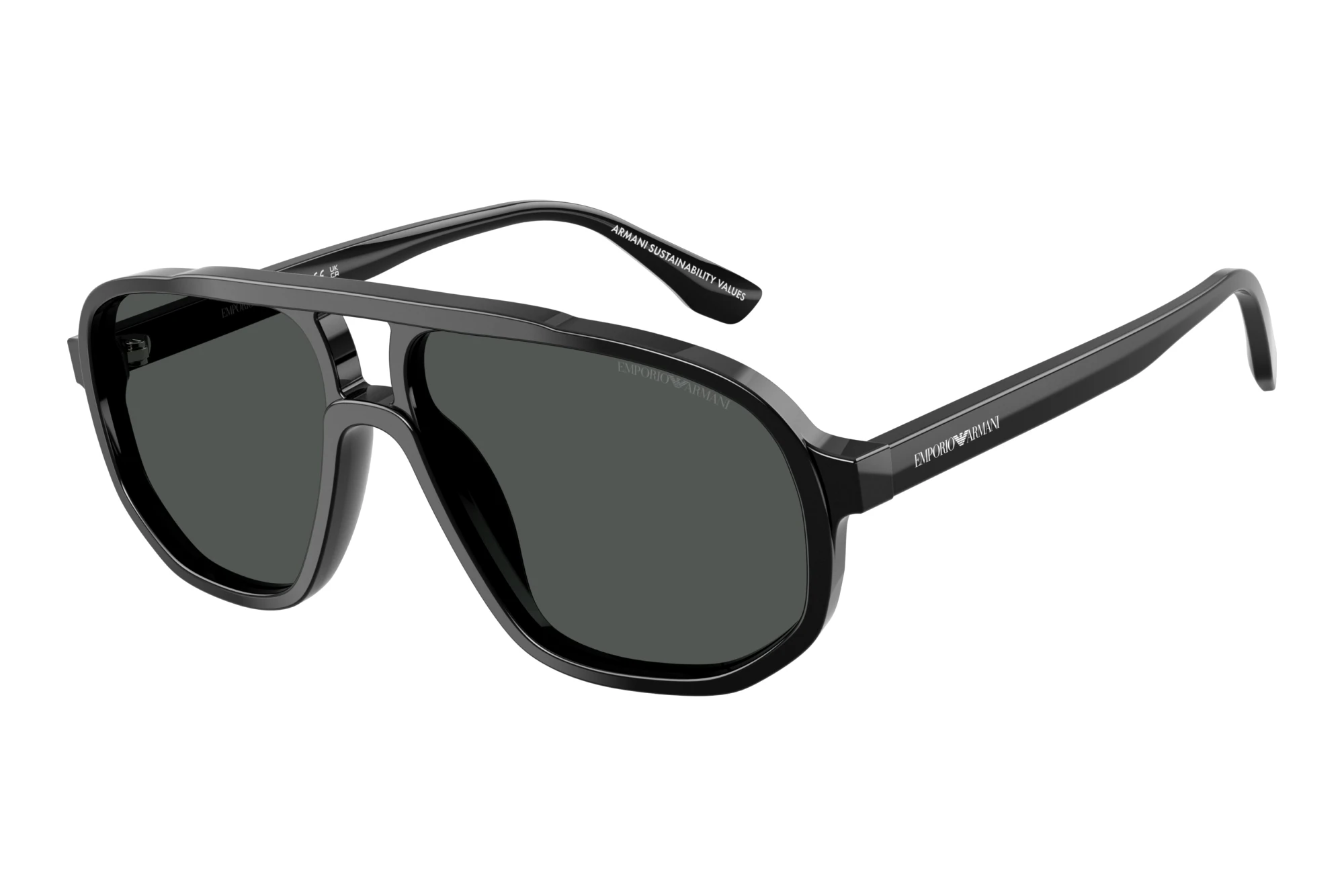 Emporio Armani EA4263U 501787 Dark GreyShiny Black Emporio Armani EA4263U 501787 Dark GreyShiny Black