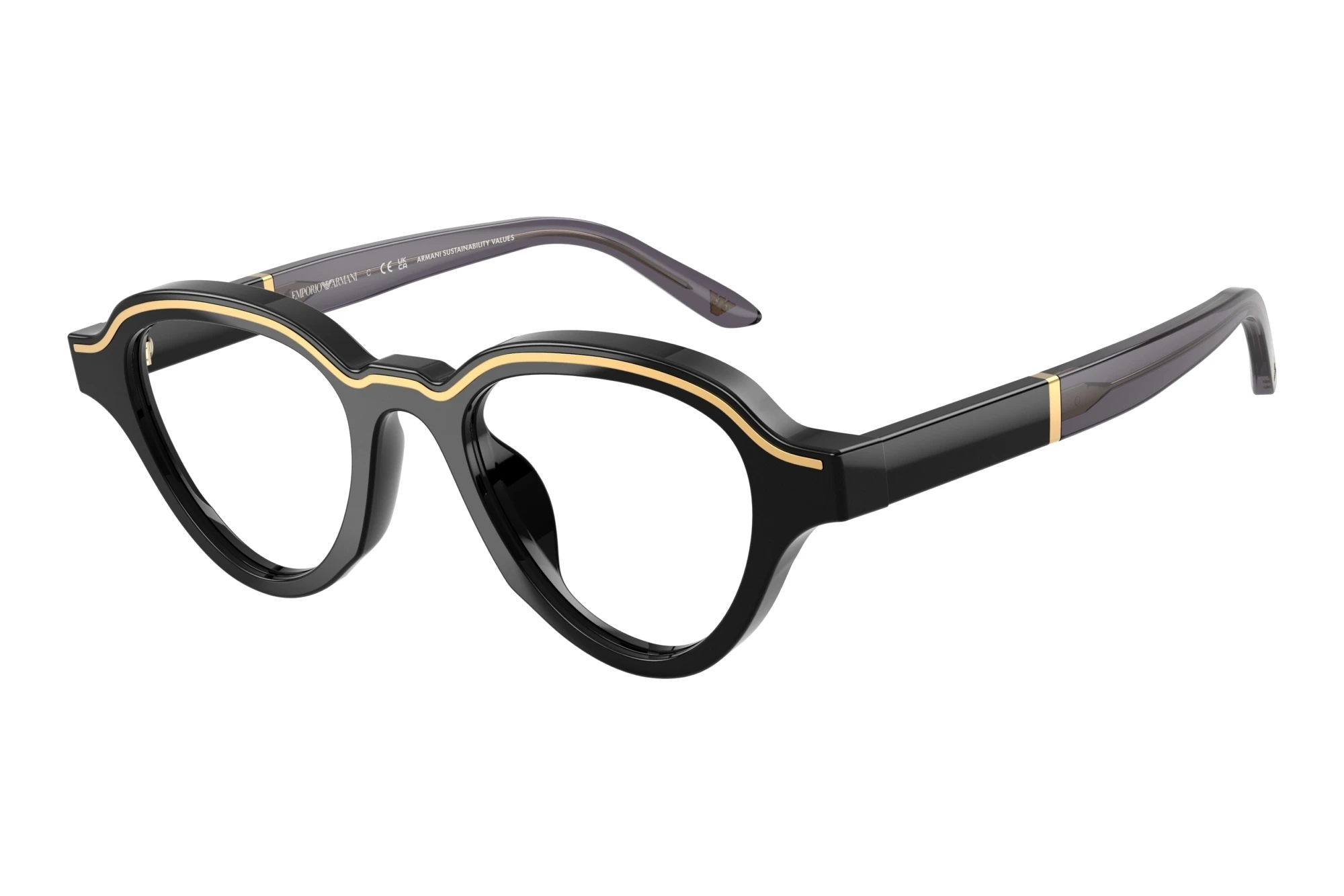 Emporio Armani EA4264U 50171W ClearCrystal/Cola/Lime Emporio Armani EA4264U 50171W ClearCrystal/Cola/Lime