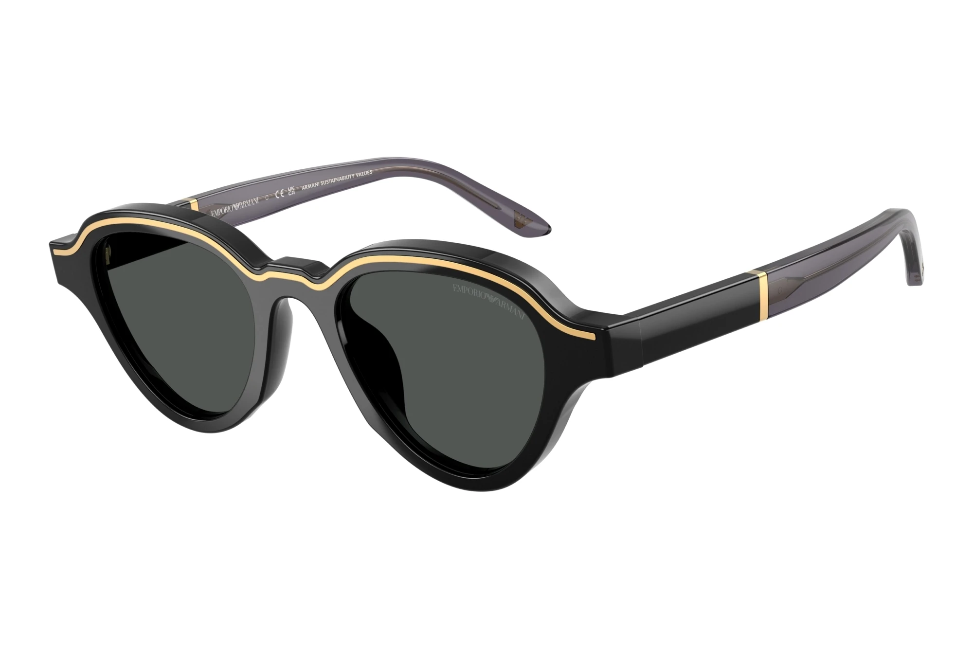 Emporio Armani EA4264U 501787 Dark GreyShiny Black Emporio Armani EA4264U 501787 Dark GreyShiny Black