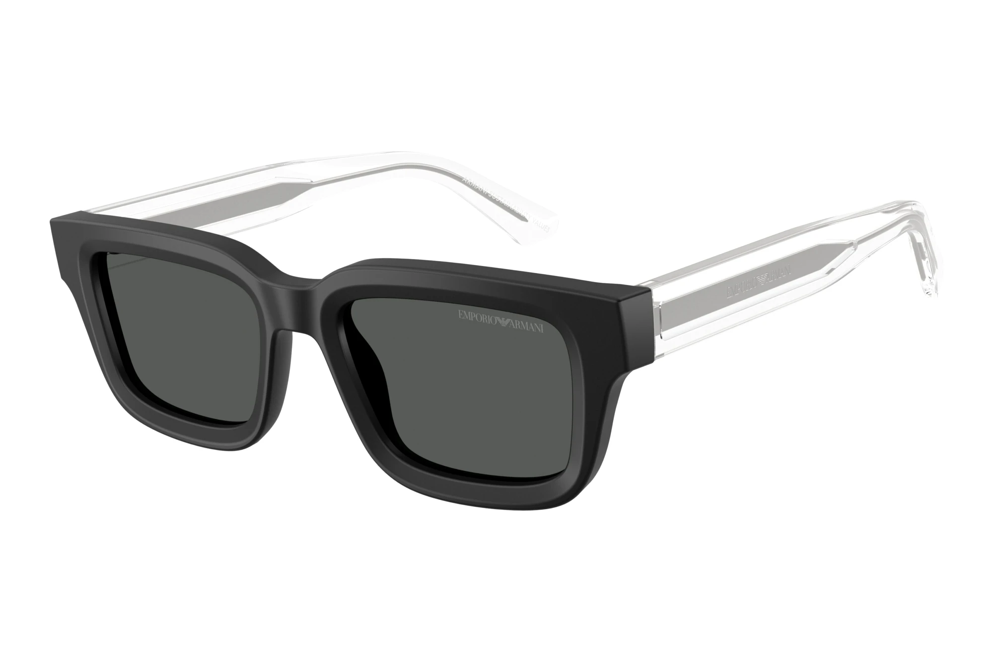Emporio Armani EA4270 500187 Dark GreyMatte Black Emporio Armani EA4270 500187 Dark GreyMatte Black